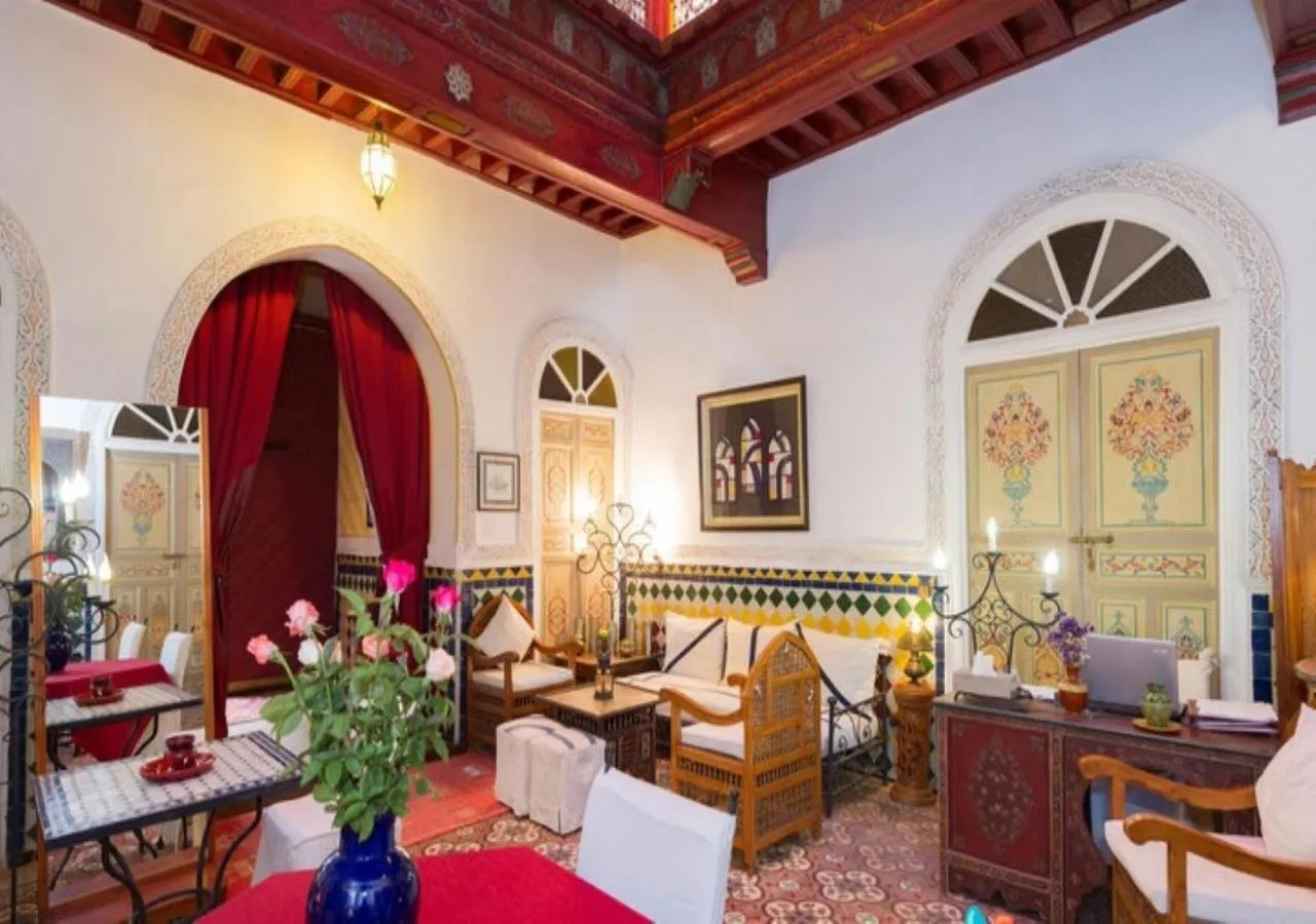 Restaurant/places to eat in Riad Maison Arabo-Andalouse