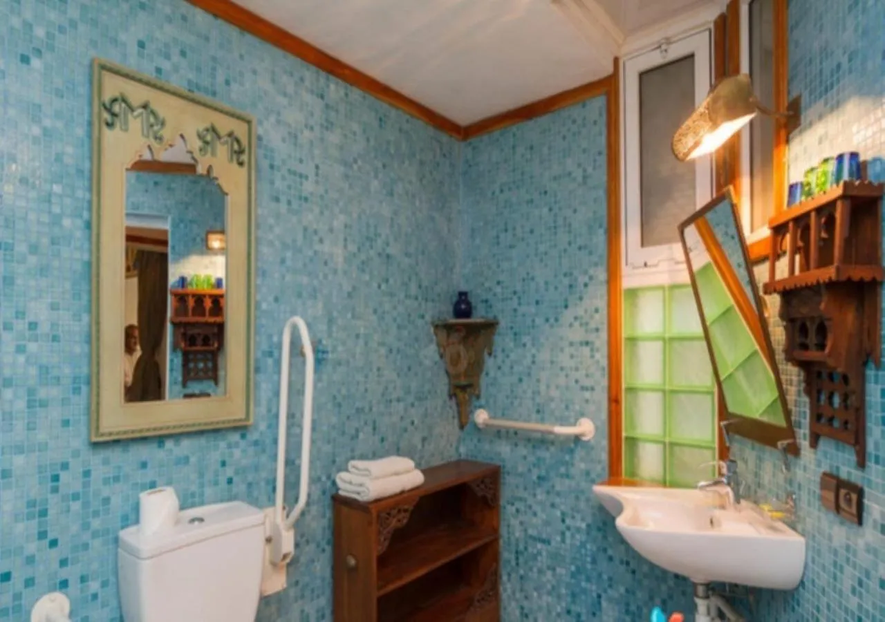 Bathroom in Riad Maison Arabo-Andalouse
