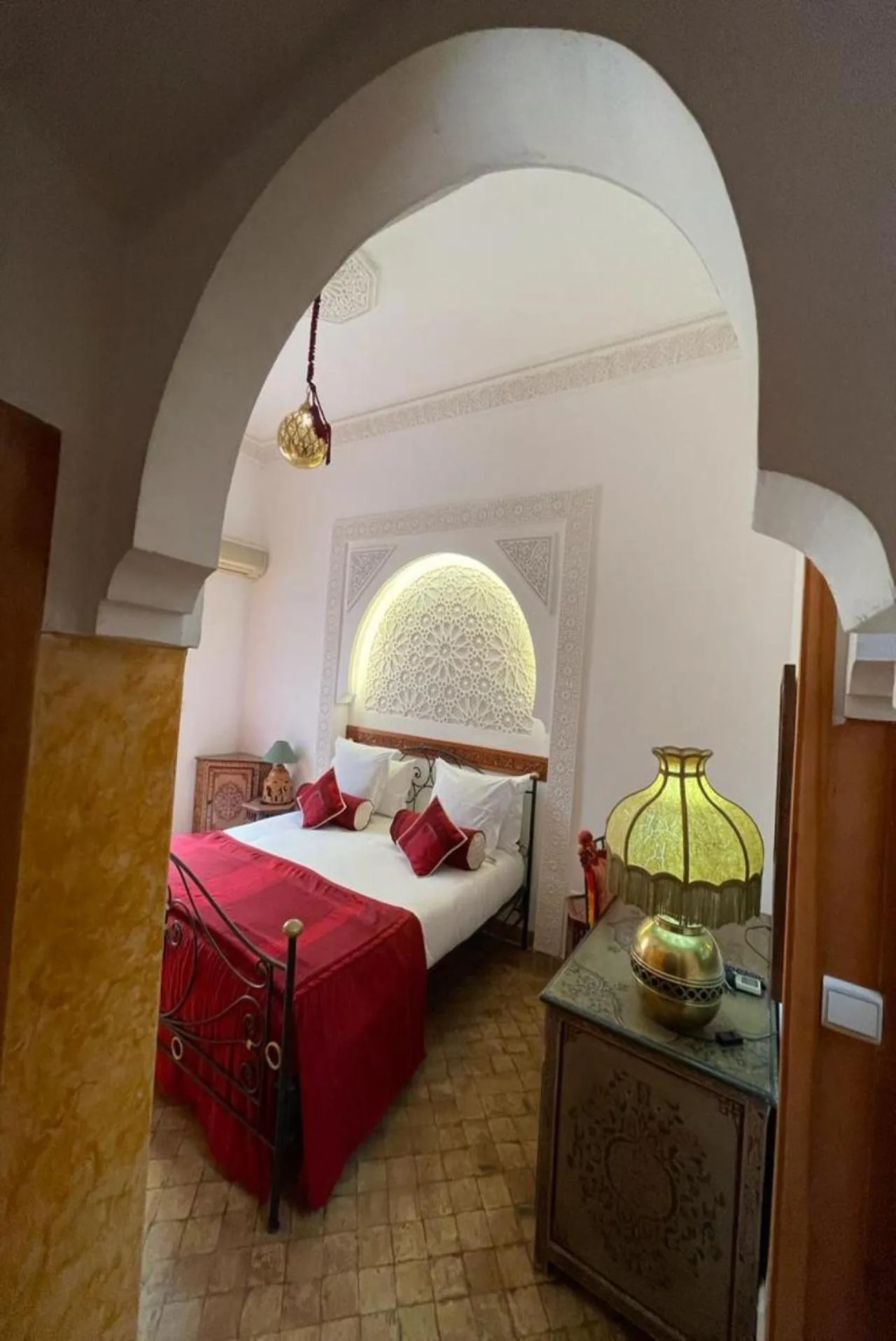 Photo of the whole room, Bed in Riad Maison Arabo-Andalouse