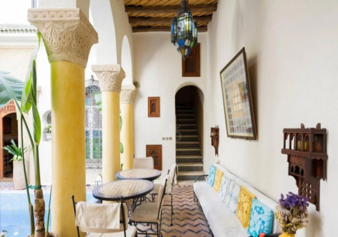 View (from property/room) in Riad Maison Arabo-Andalouse