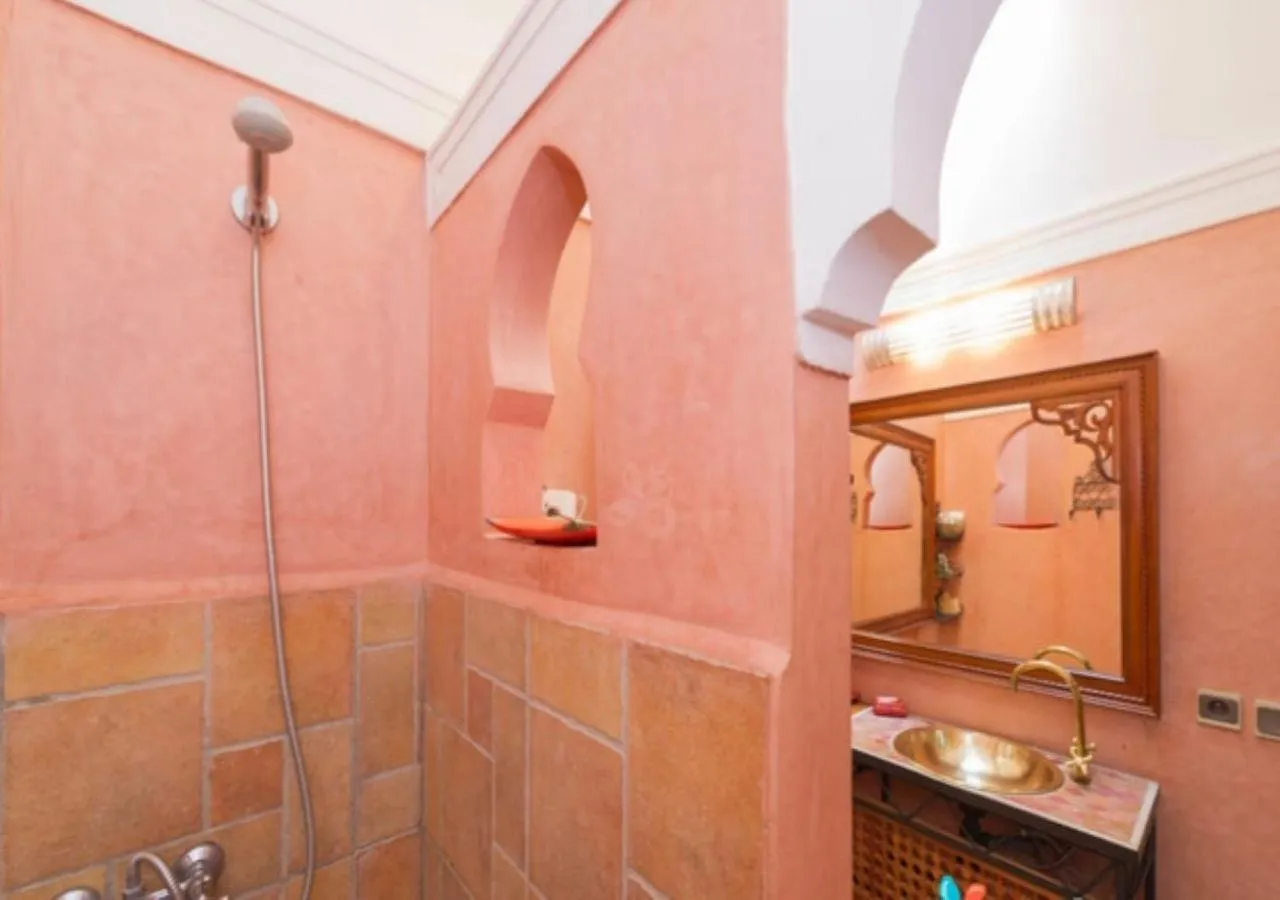 Bathroom in Riad Maison Arabo-Andalouse