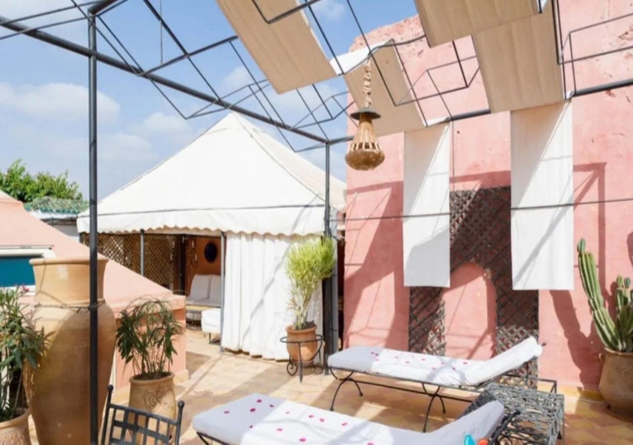 Patio in Riad Maison Arabo-Andalouse