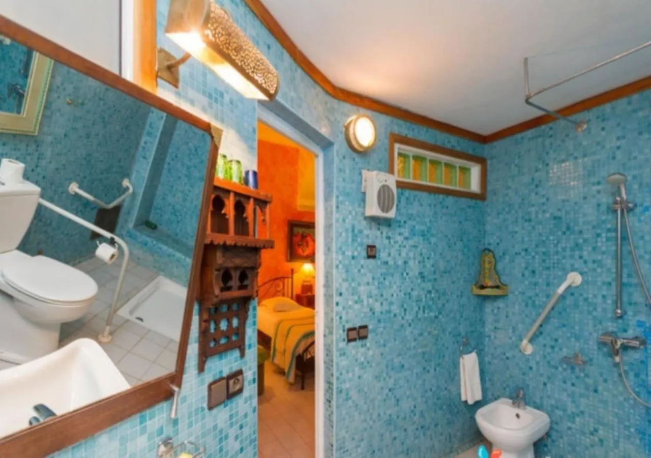 Bathroom in Riad Maison Arabo-Andalouse