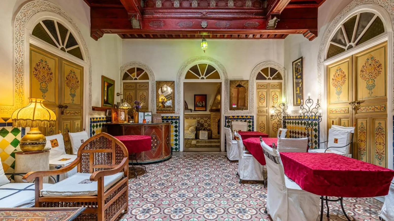 Restaurant/places to eat in Riad Maison Arabo-Andalouse