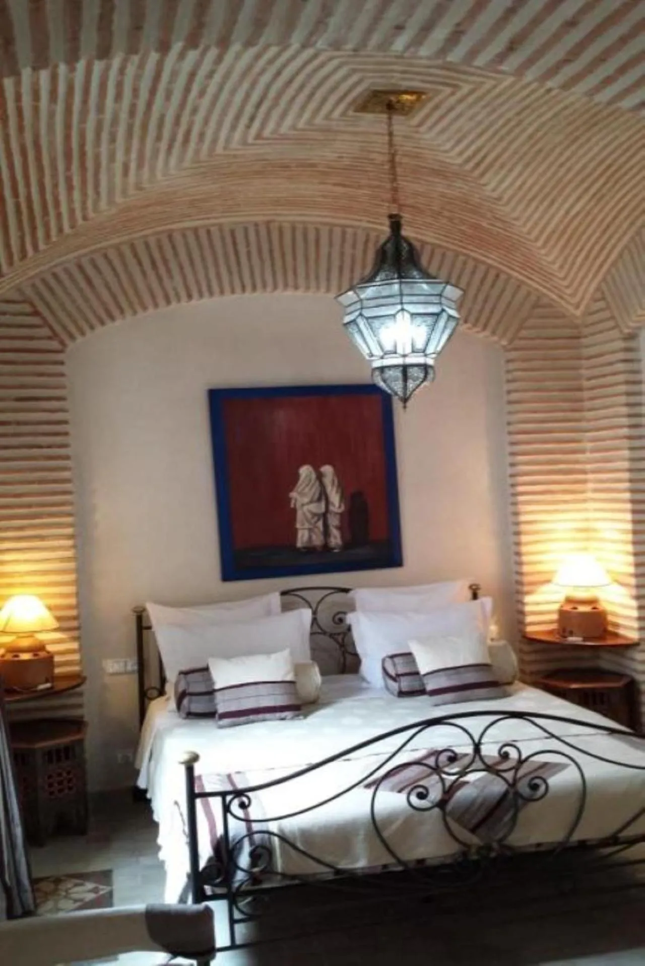 Photo of the whole room, Bed in Riad Maison Arabo-Andalouse