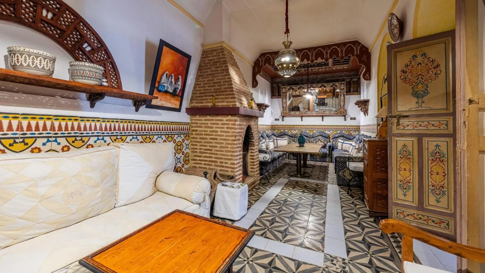 Restaurant/places to eat in Riad Maison Arabo-Andalouse