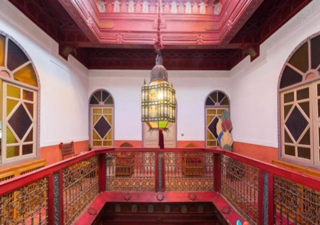 Balcony/Terrace in Riad Maison Arabo-Andalouse