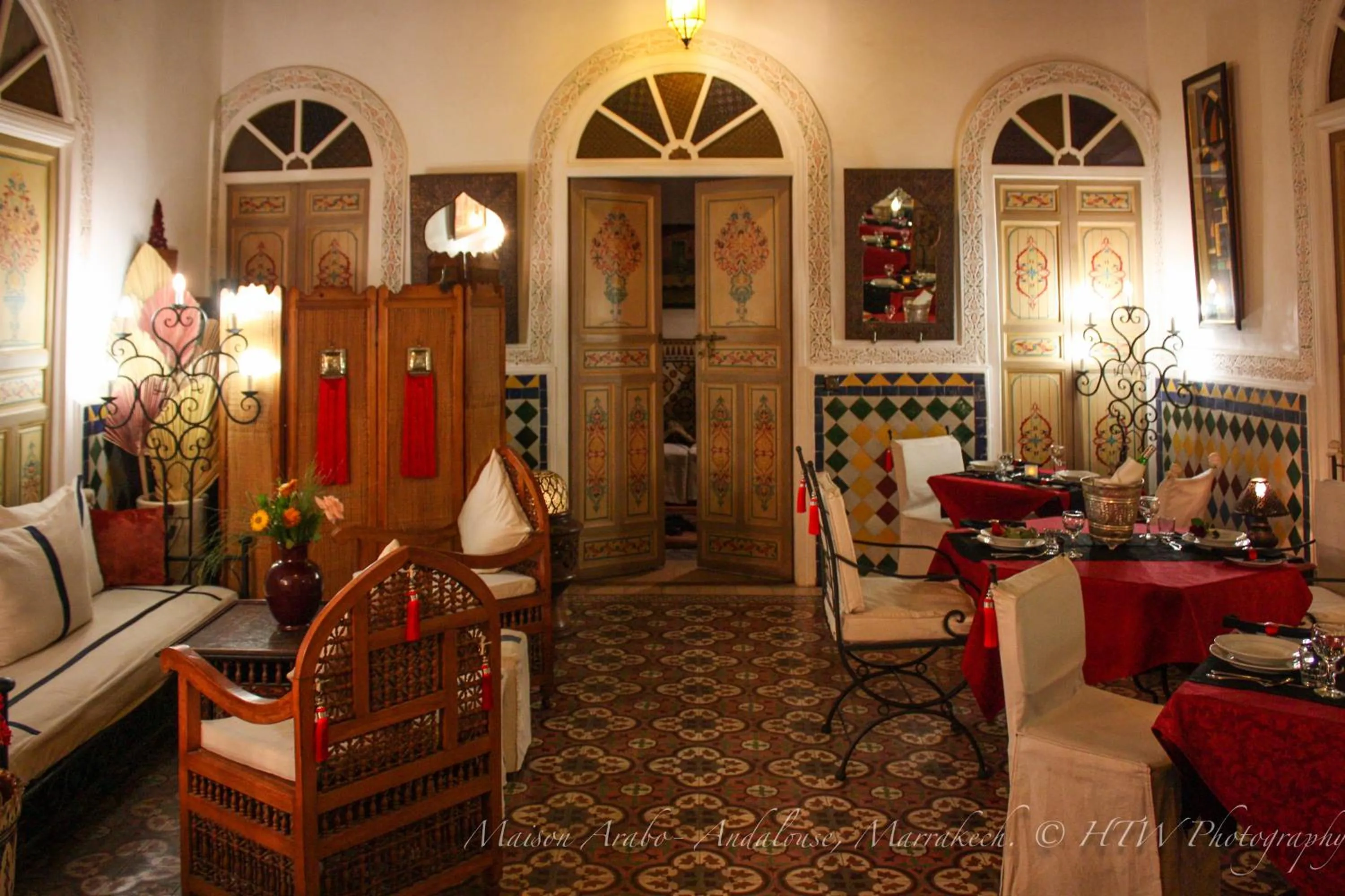 Restaurant/places to eat in Riad Maison Arabo-Andalouse