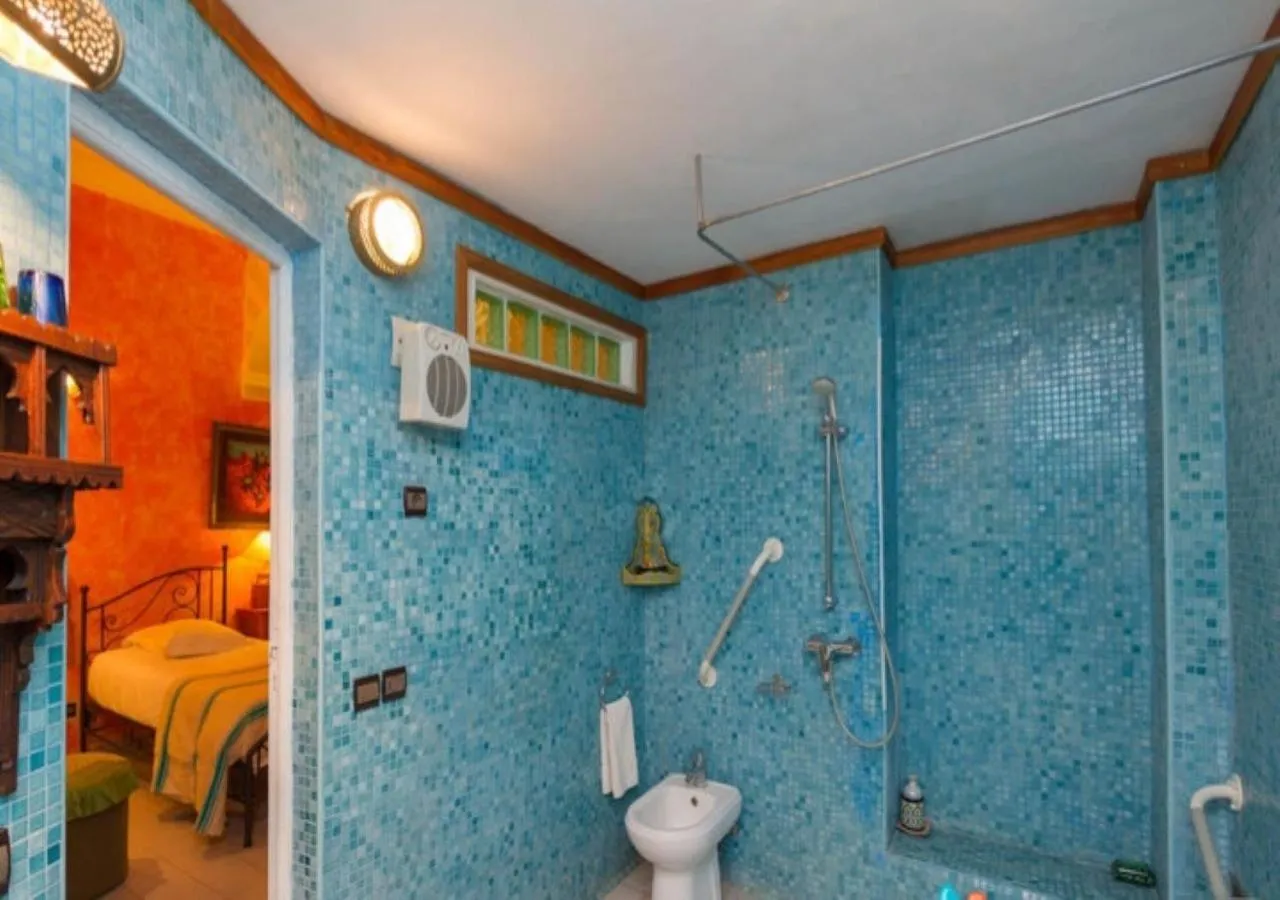 Bathroom in Riad Maison Arabo-Andalouse