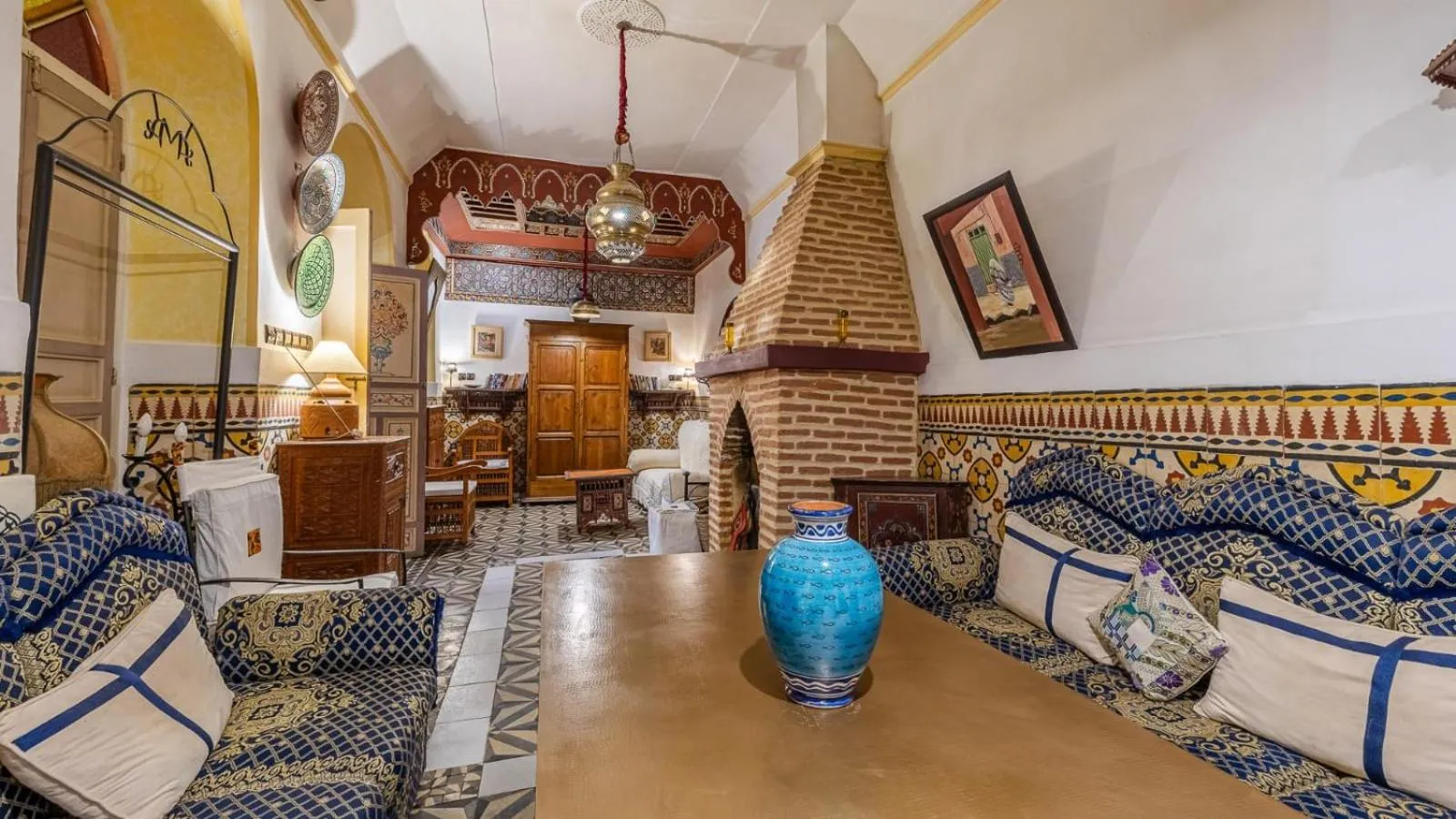 Restaurant/places to eat in Riad Maison Arabo-Andalouse
