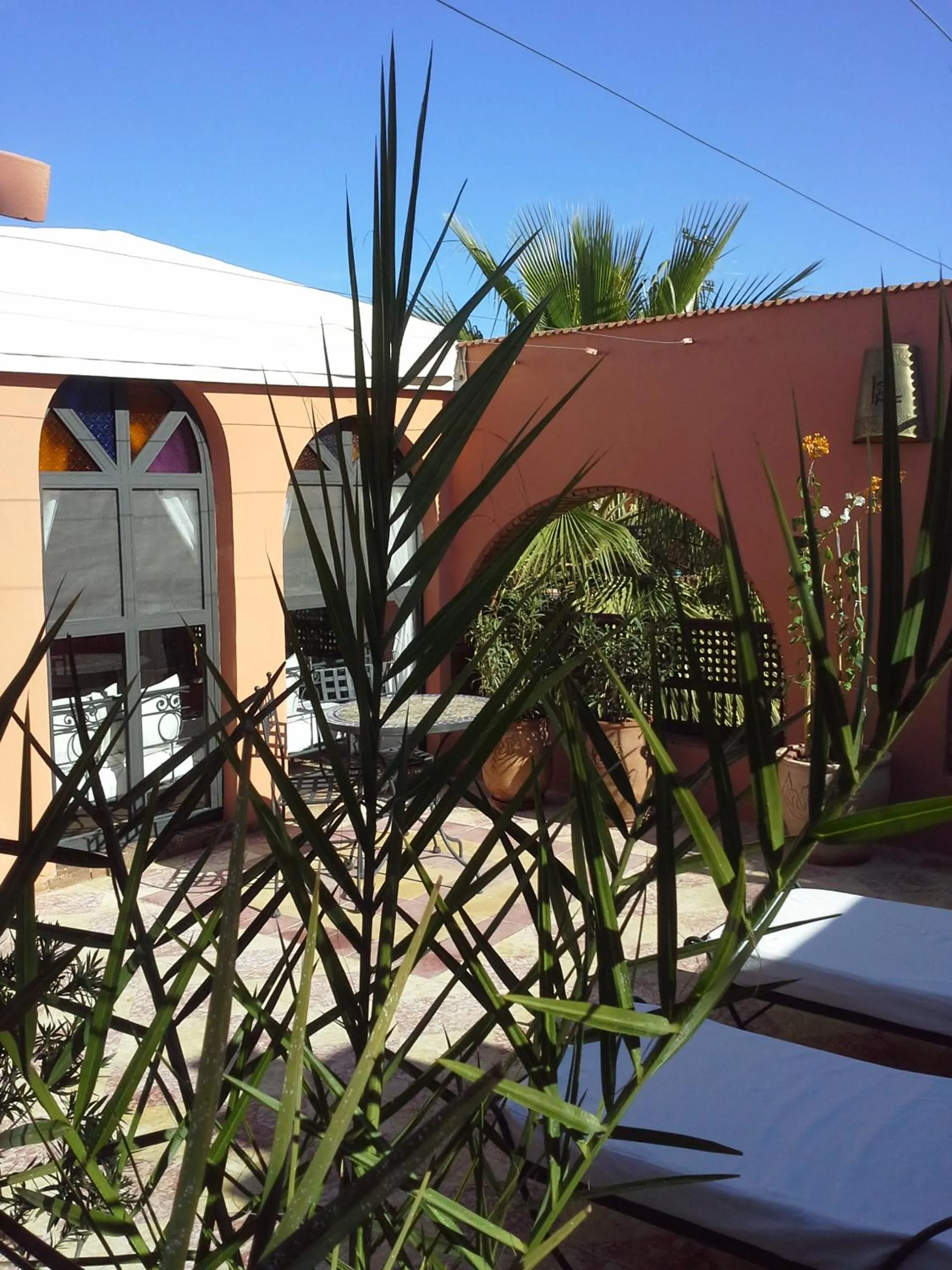 Balcony/Terrace in Riad Maison Arabo-Andalouse