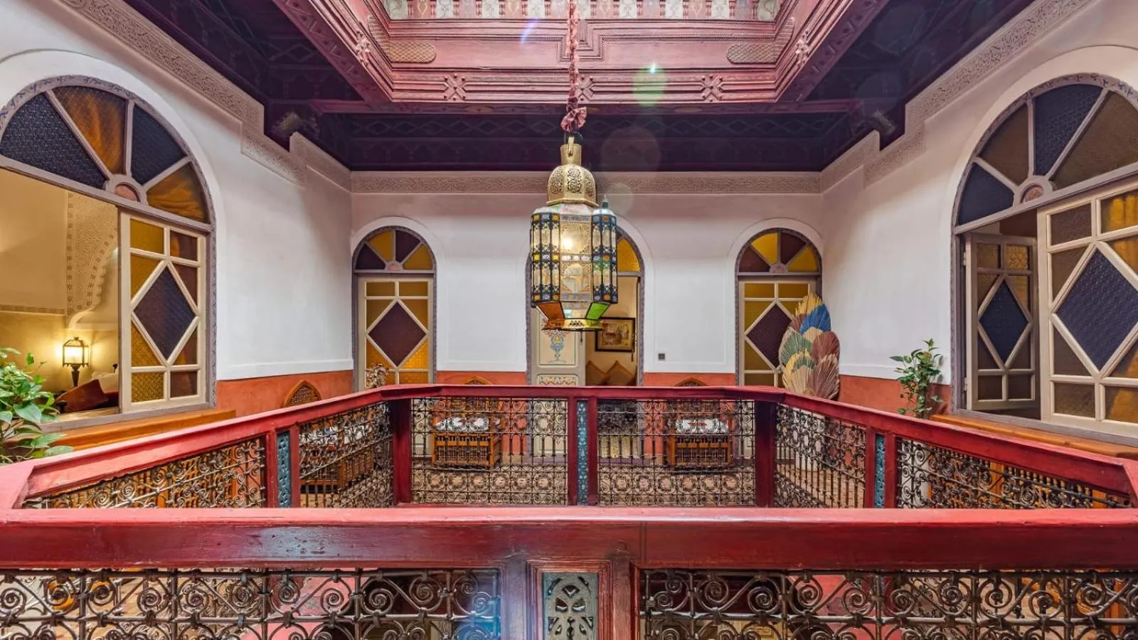 Property building in Riad Maison Arabo-Andalouse
