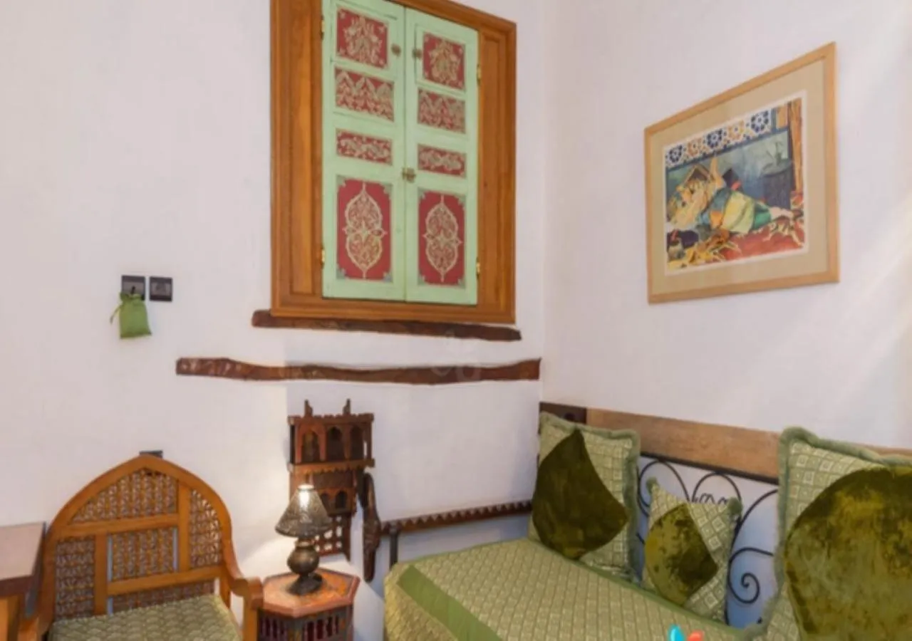 Photo of the whole room in Riad Maison Arabo-Andalouse