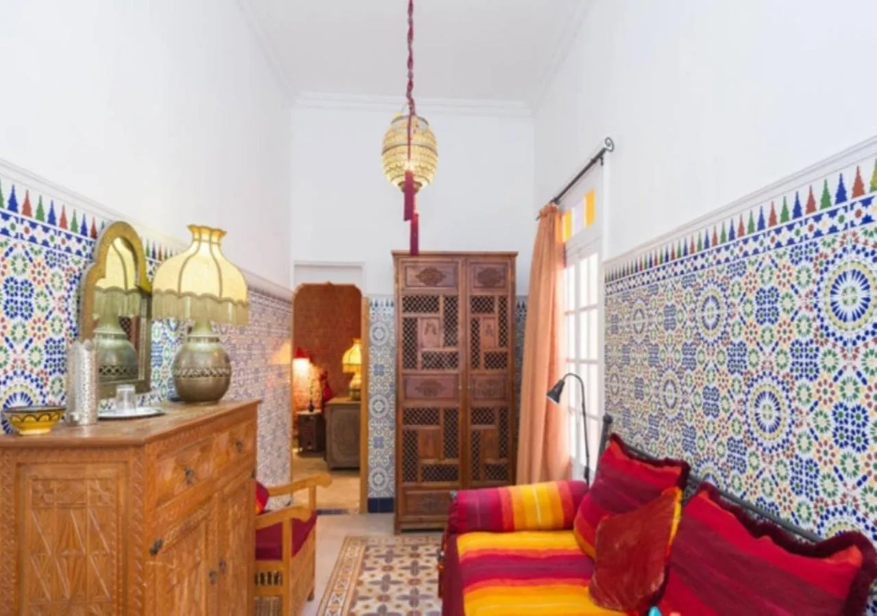 Photo of the whole room in Riad Maison Arabo-Andalouse