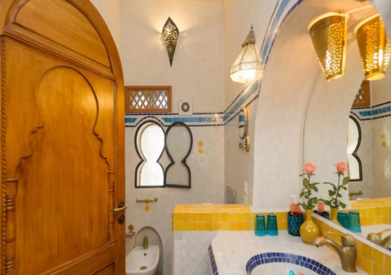 Bathroom in Riad Maison Arabo-Andalouse