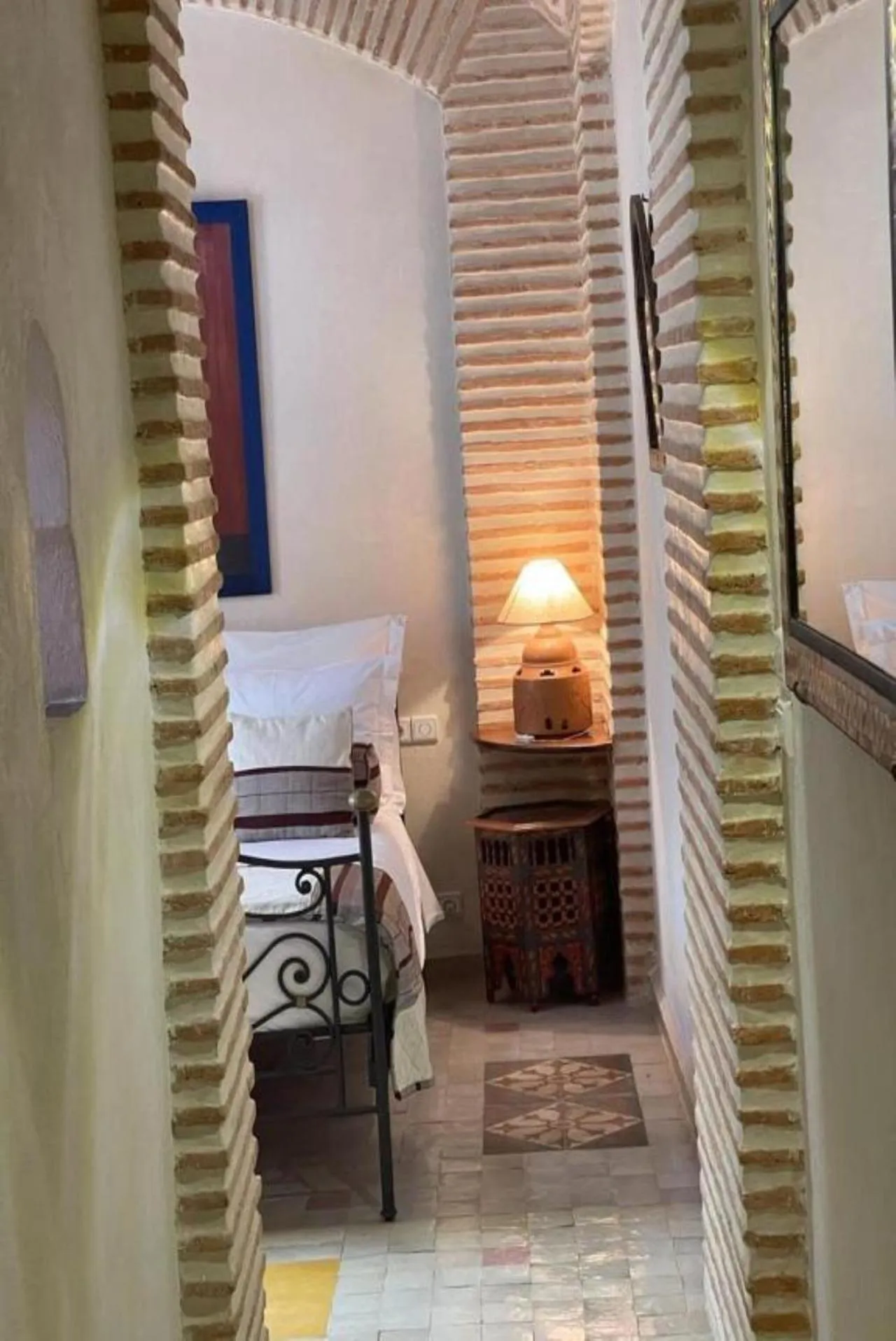 Photo of the whole room, Bed in Riad Maison Arabo-Andalouse