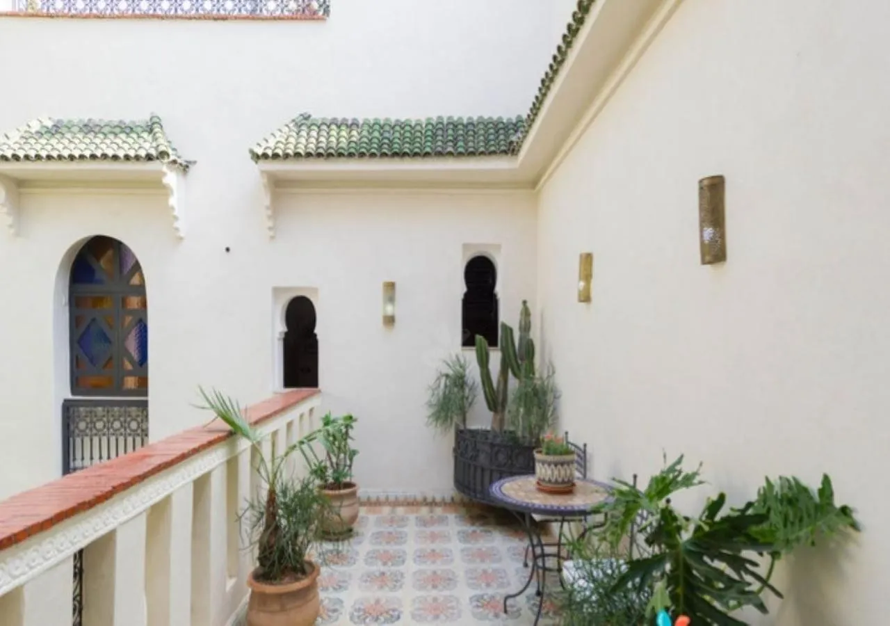 Patio in Riad Maison Arabo-Andalouse