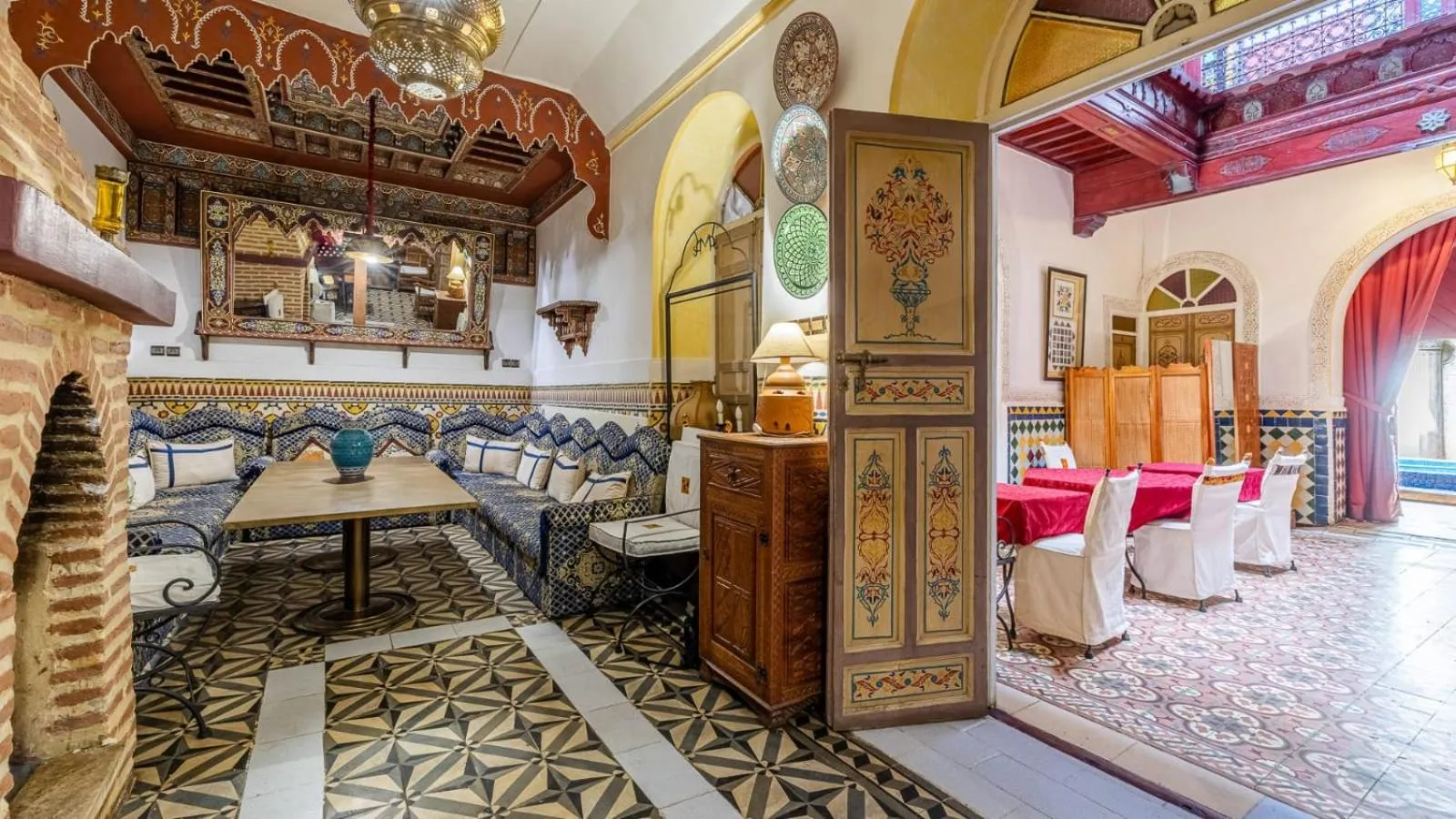Restaurant/places to eat in Riad Maison Arabo-Andalouse