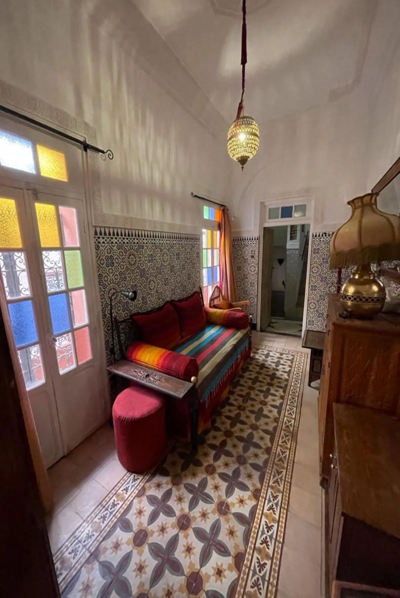 Photo of the whole room in Riad Maison Arabo-Andalouse