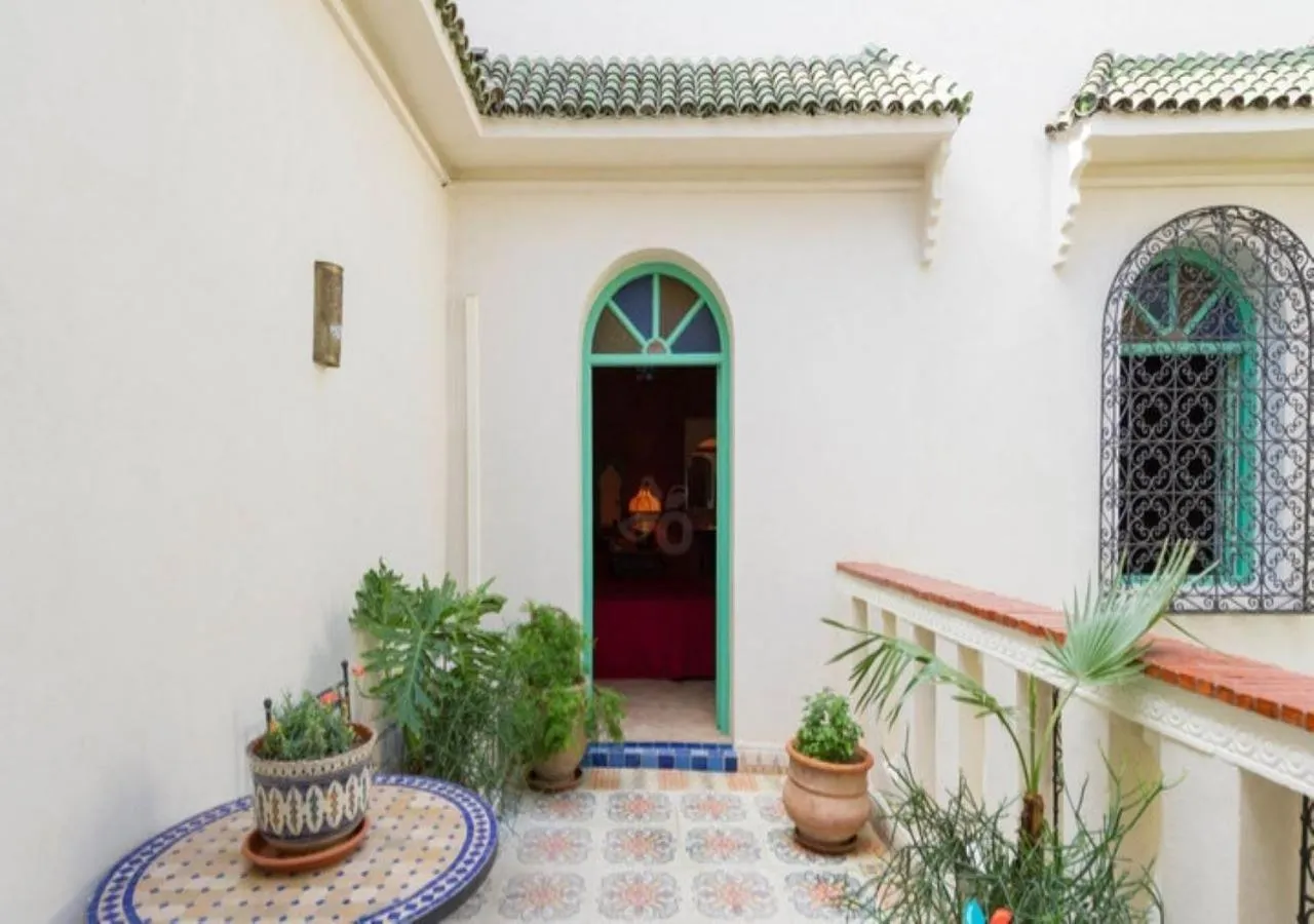 Patio in Riad Maison Arabo-Andalouse