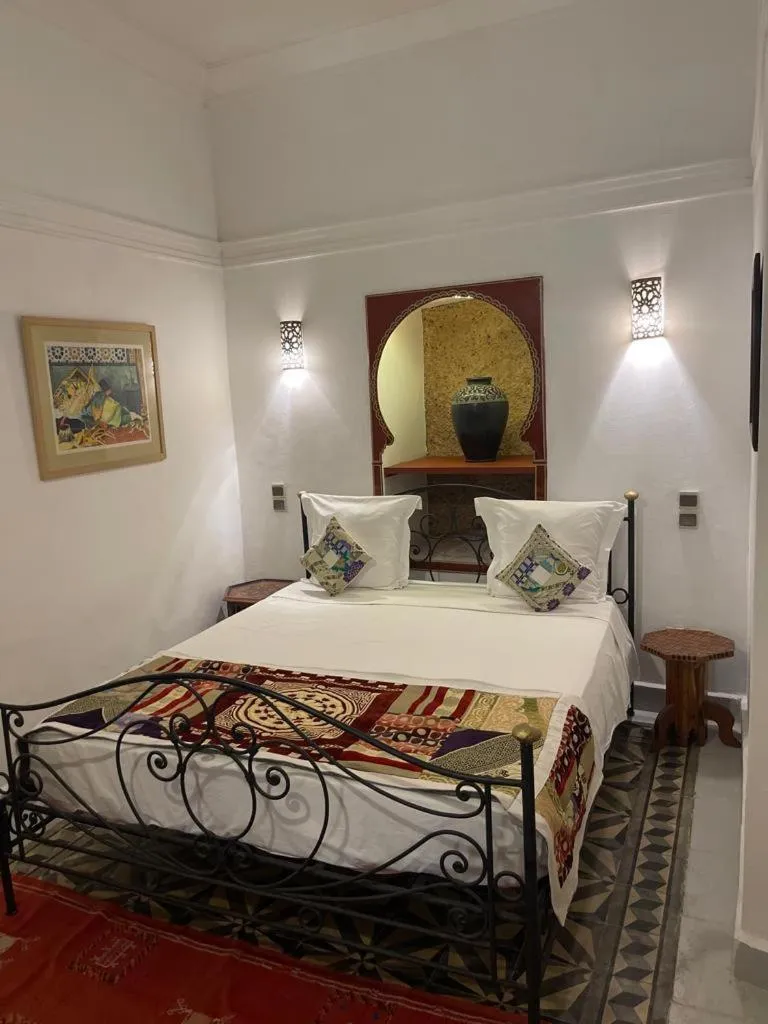 Photo of the whole room, Bed in Riad Maison Arabo-Andalouse