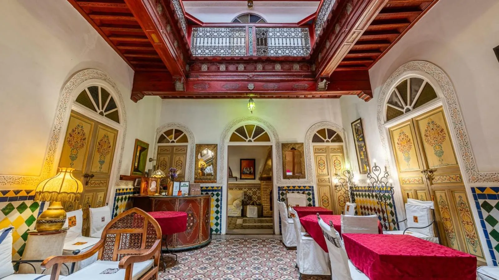 Restaurant/places to eat in Riad Maison Arabo-Andalouse