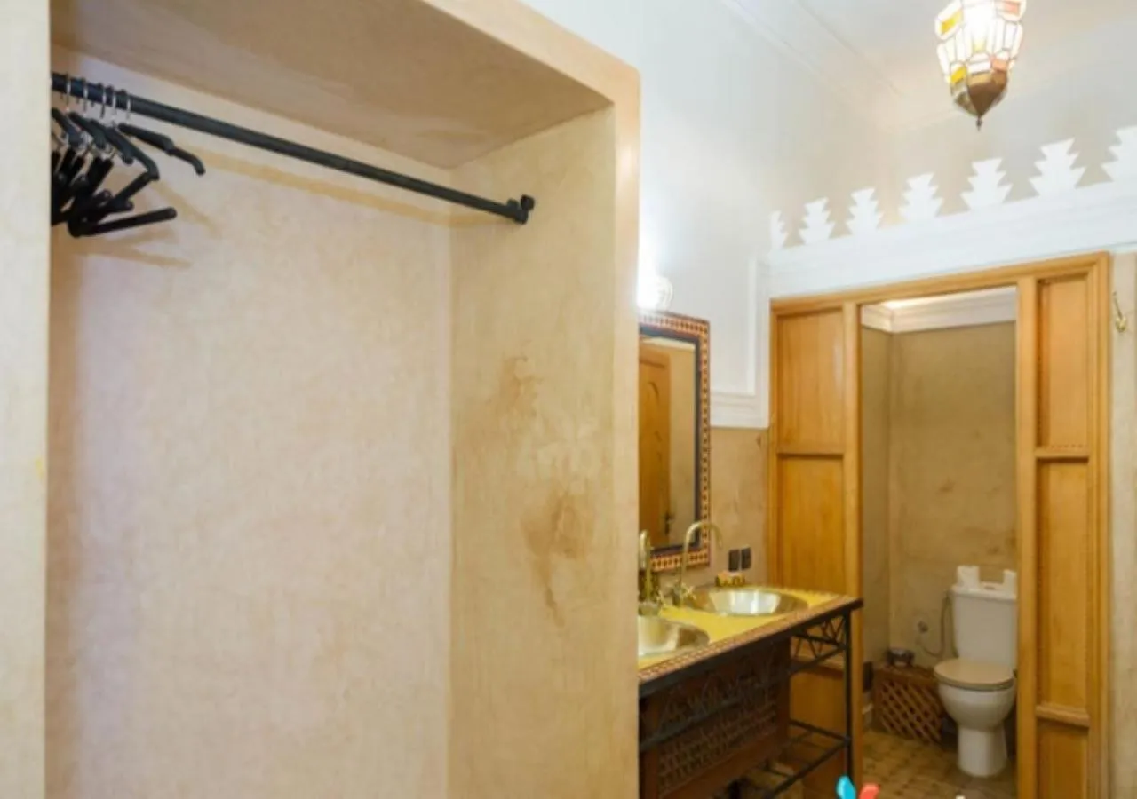Bathroom in Riad Maison Arabo-Andalouse