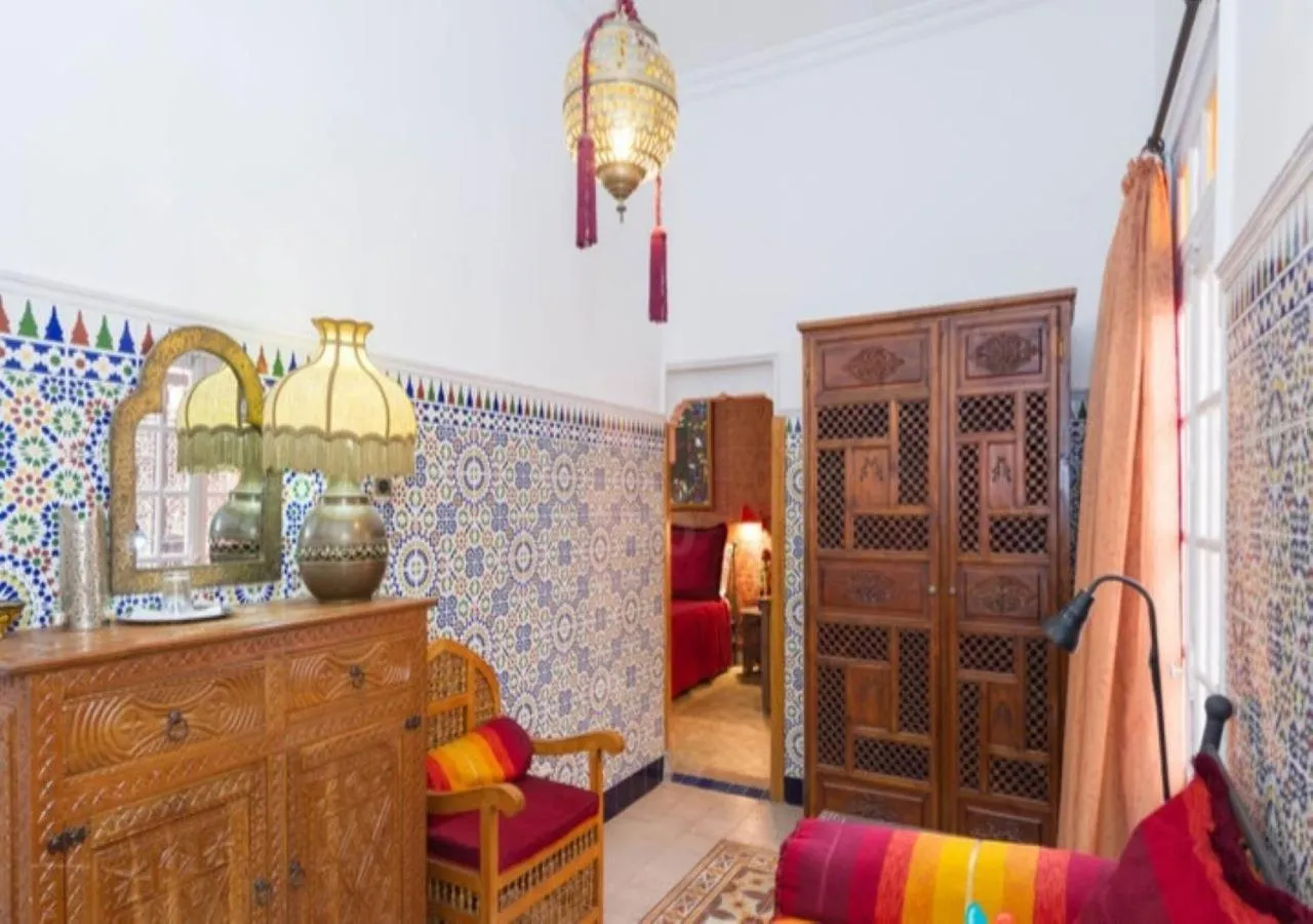 Photo of the whole room in Riad Maison Arabo-Andalouse