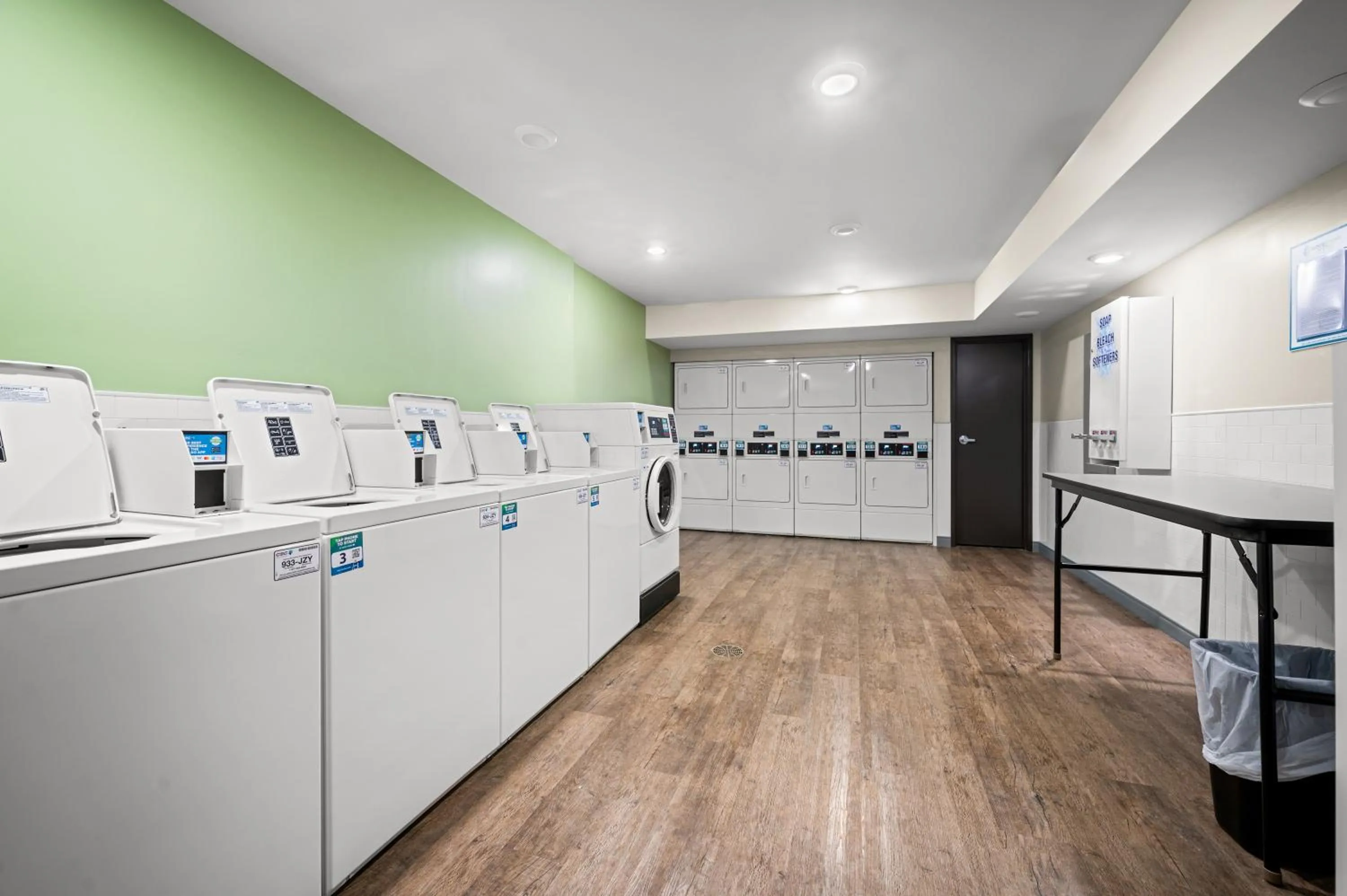 laundry in WoodSpring Suites Dearborn Detroit