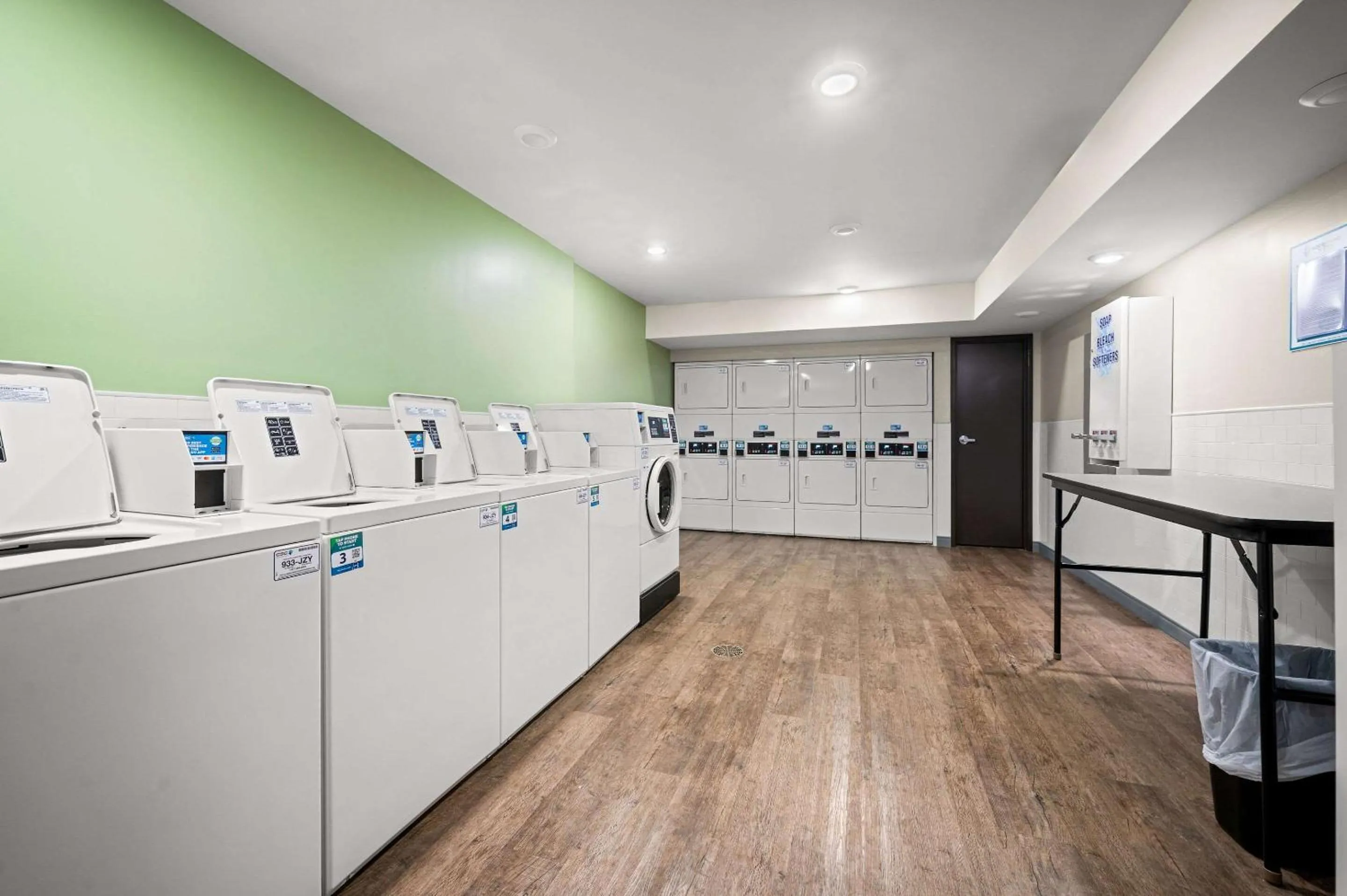 laundry in WoodSpring Suites Dearborn Detroit