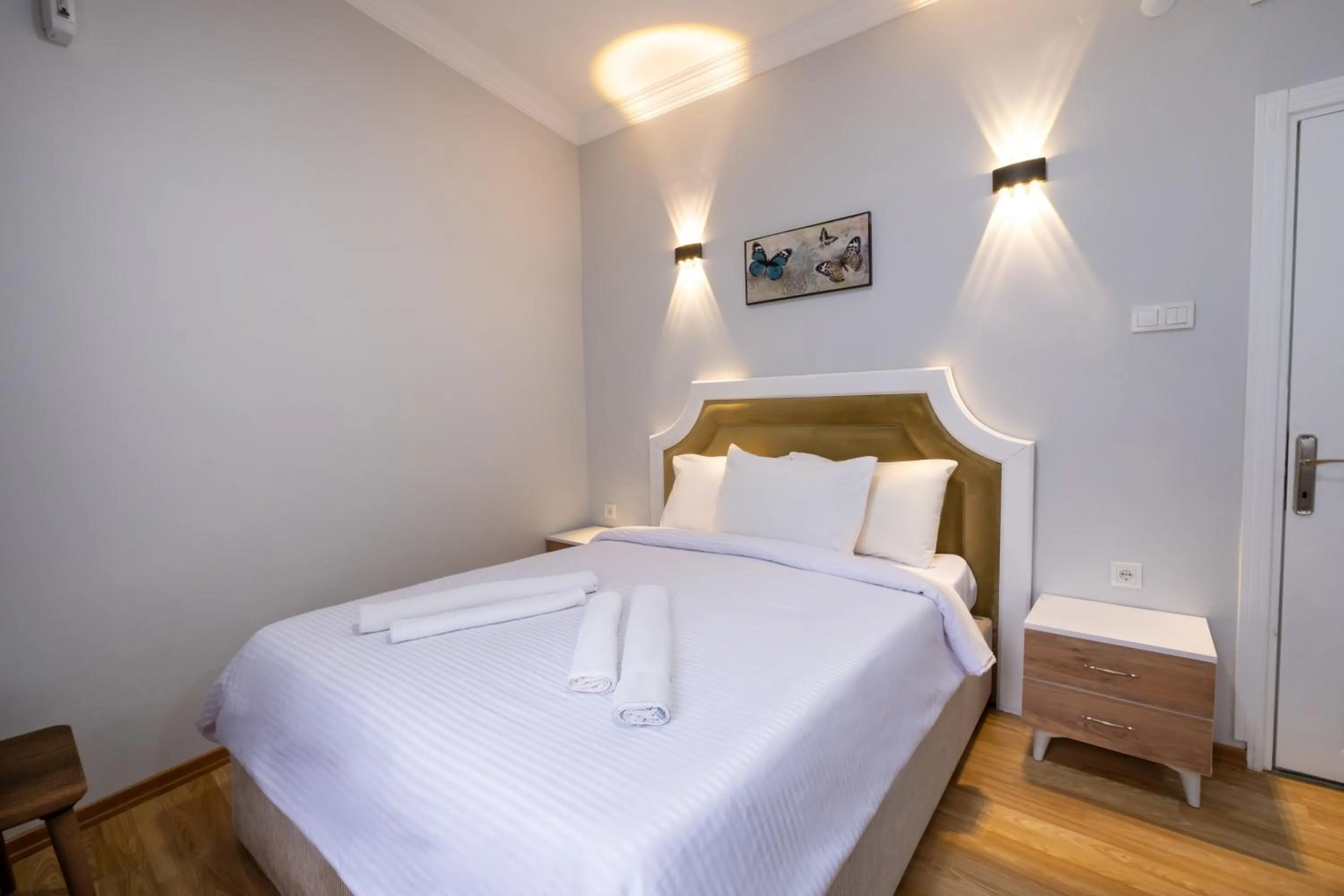 Bed in İSTANBLUE TAKSİM APART HOTEL