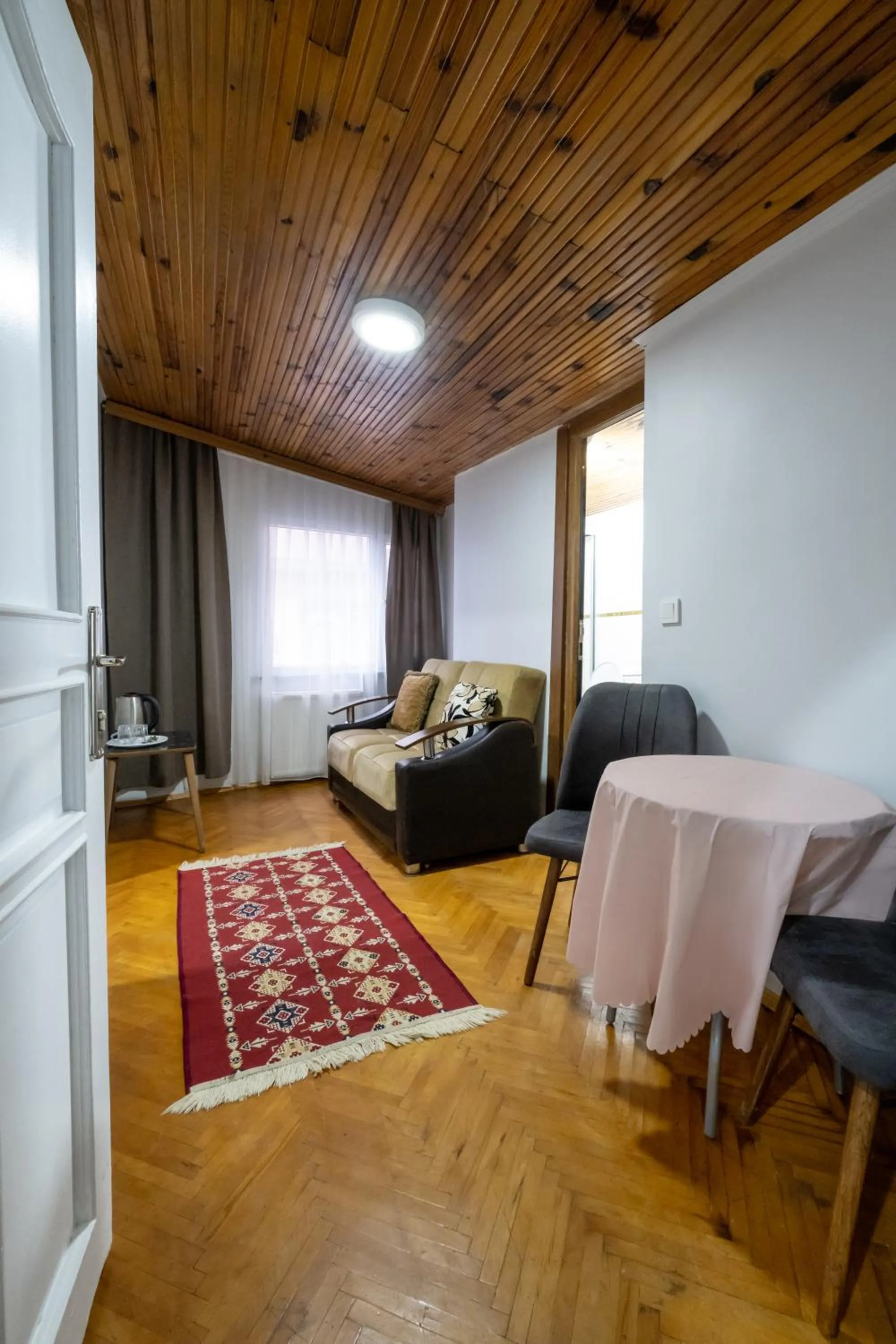 Seating area in İSTANBLUE TAKSİM APART HOTEL