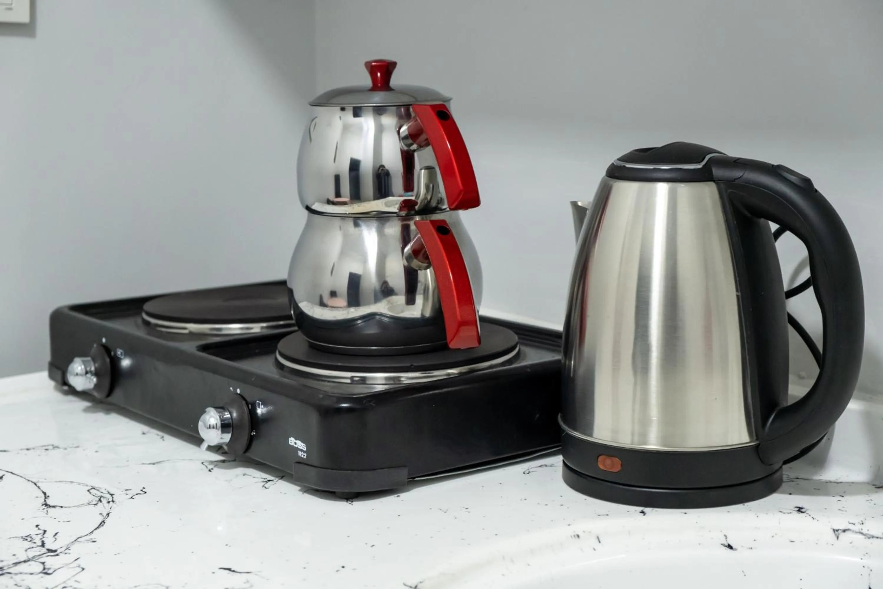 Coffee/tea facilities in İSTANBLUE TAKSİM APART HOTEL