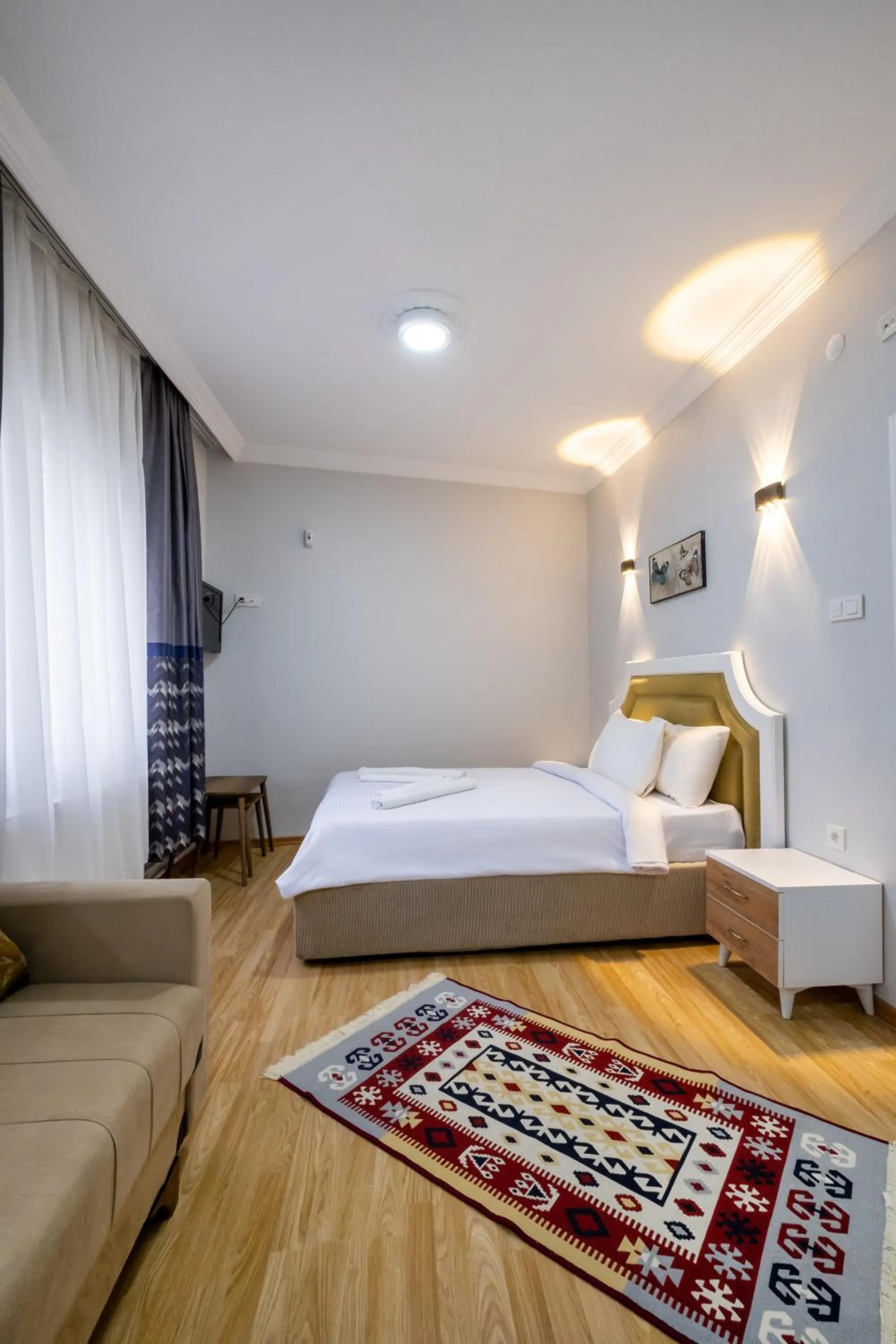 Bed in İSTANBLUE TAKSİM APART HOTEL