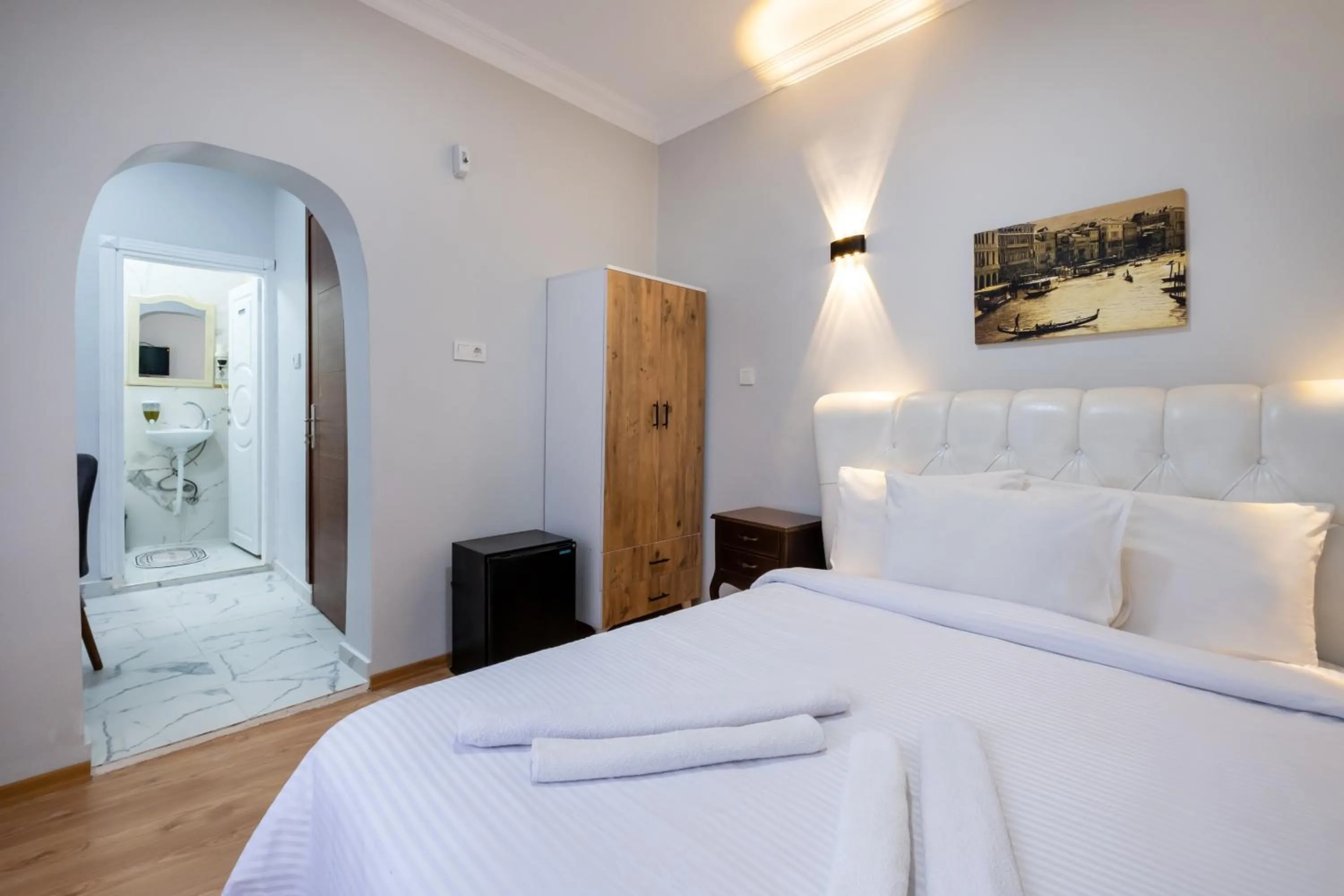Bed in İSTANBLUE TAKSİM APART HOTEL