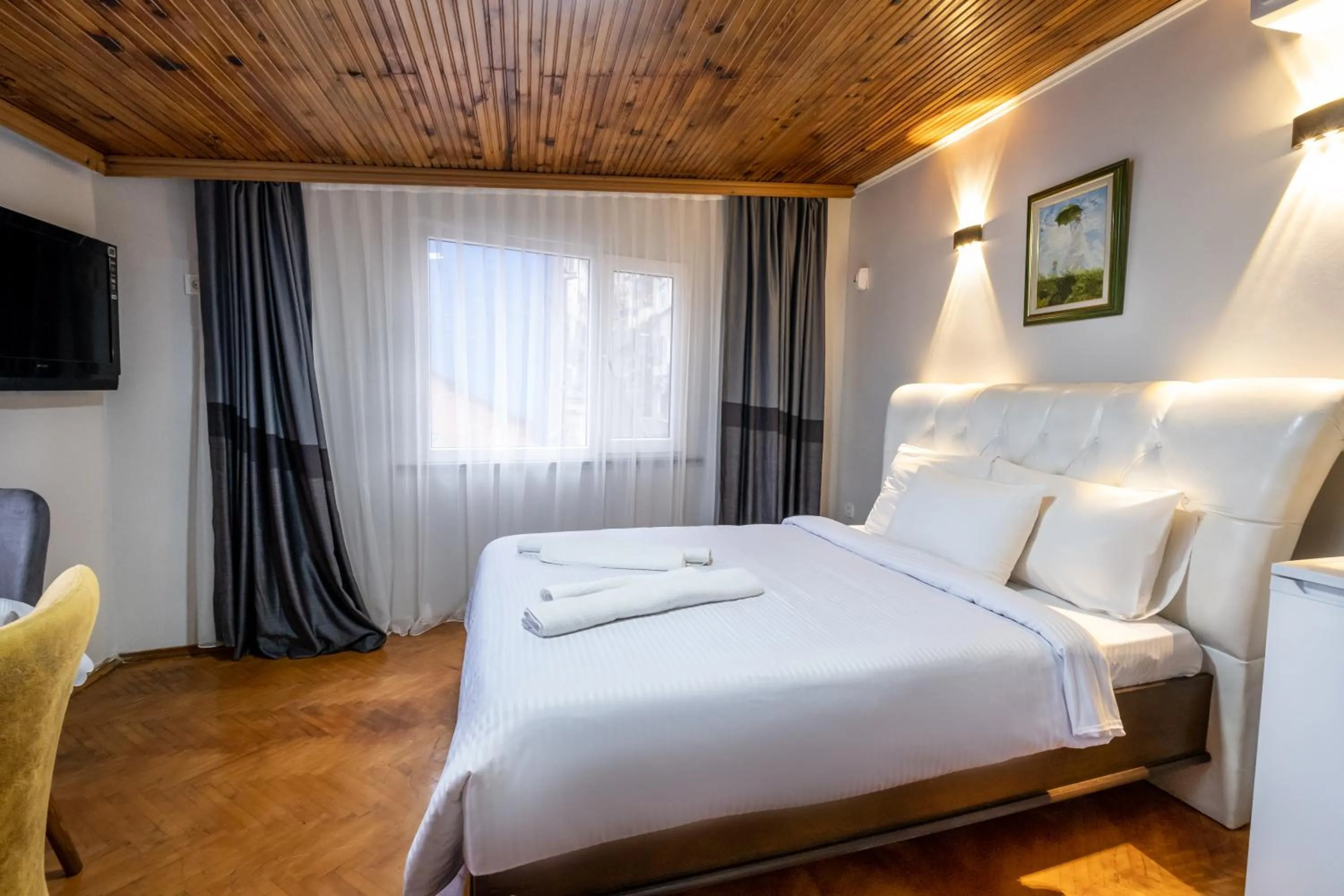 Bed in İSTANBLUE TAKSİM APART HOTEL