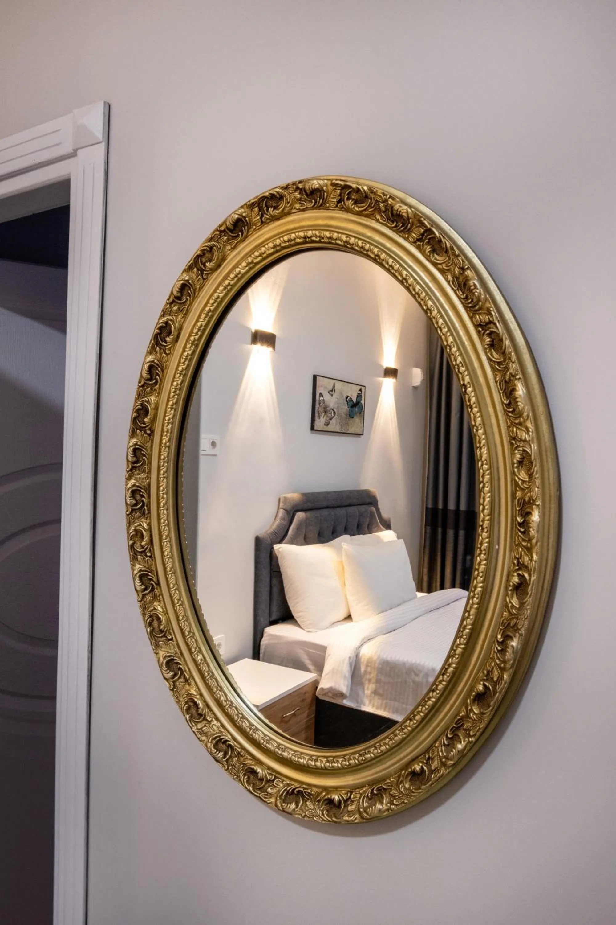 Bed in İSTANBLUE TAKSİM APART HOTEL