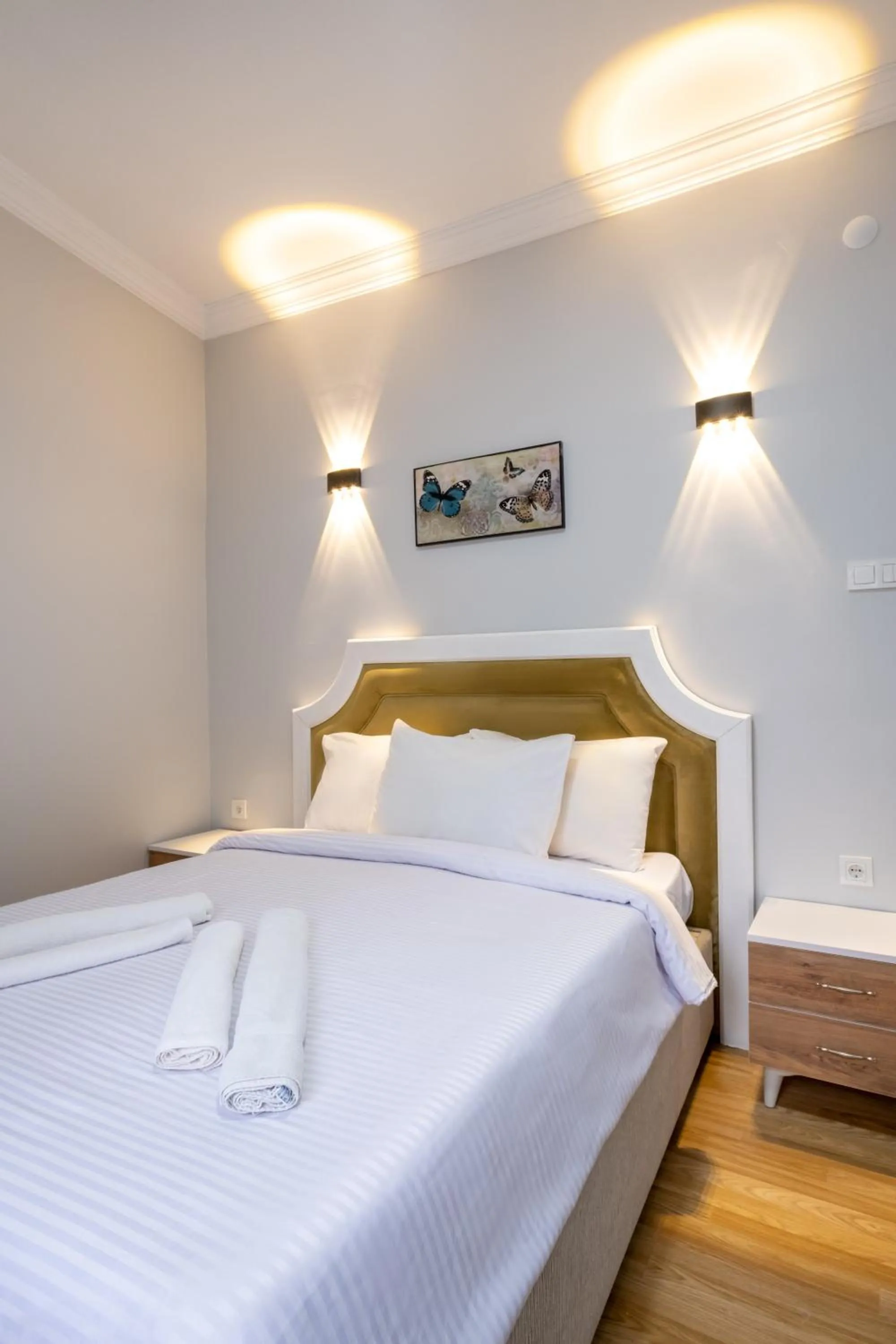 Bed in İSTANBLUE TAKSİM APART HOTEL