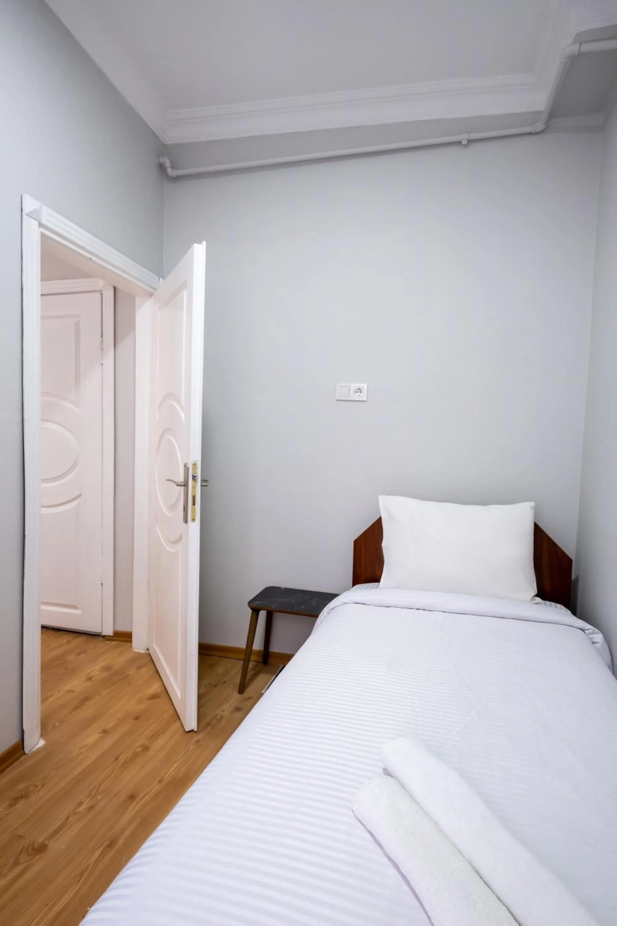 Bed in İSTANBLUE TAKSİM APART HOTEL