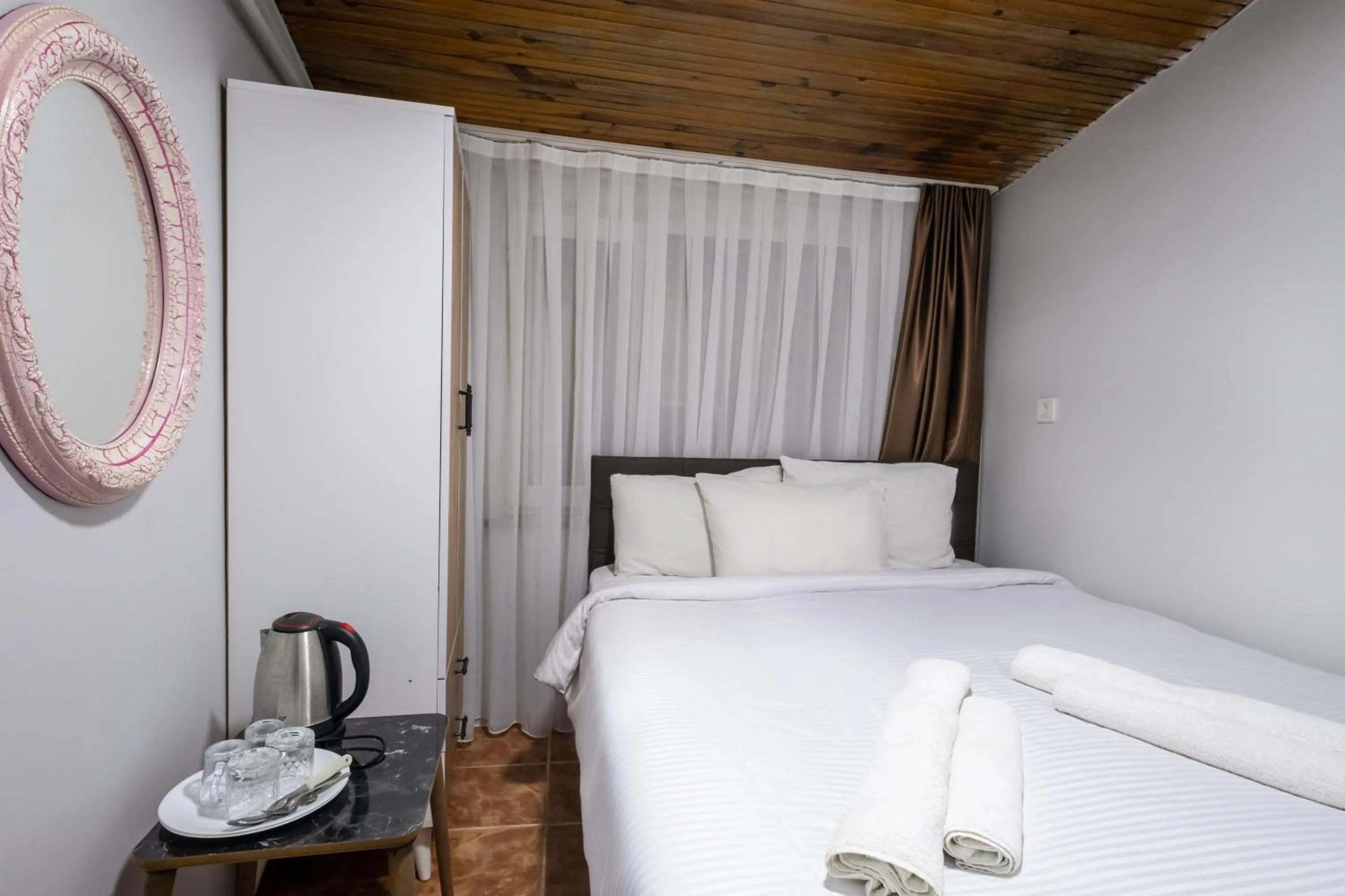 Bed in İSTANBLUE TAKSİM APART HOTEL