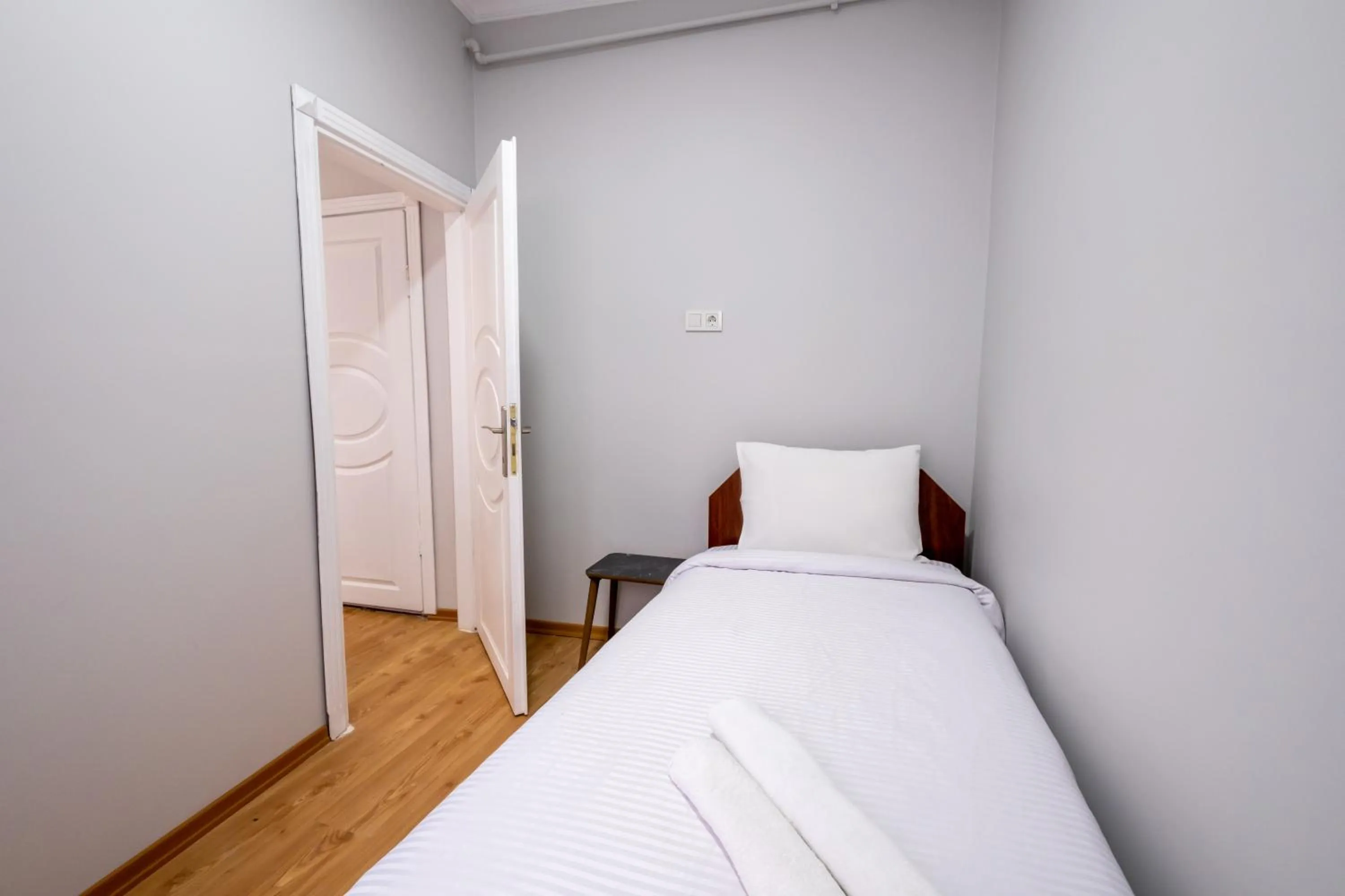 Bed in İSTANBLUE TAKSİM APART HOTEL