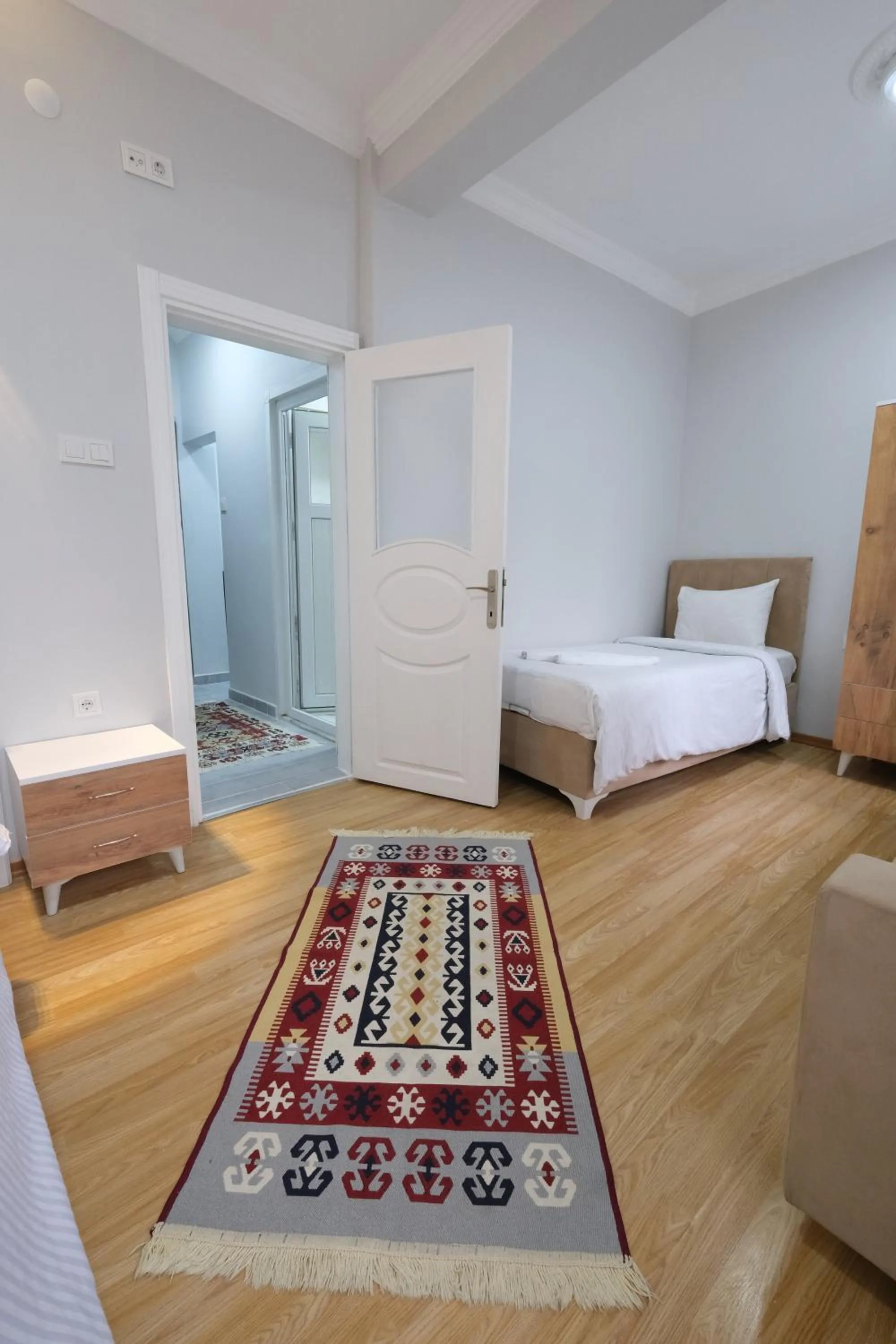 Bed in İSTANBLUE TAKSİM APART HOTEL