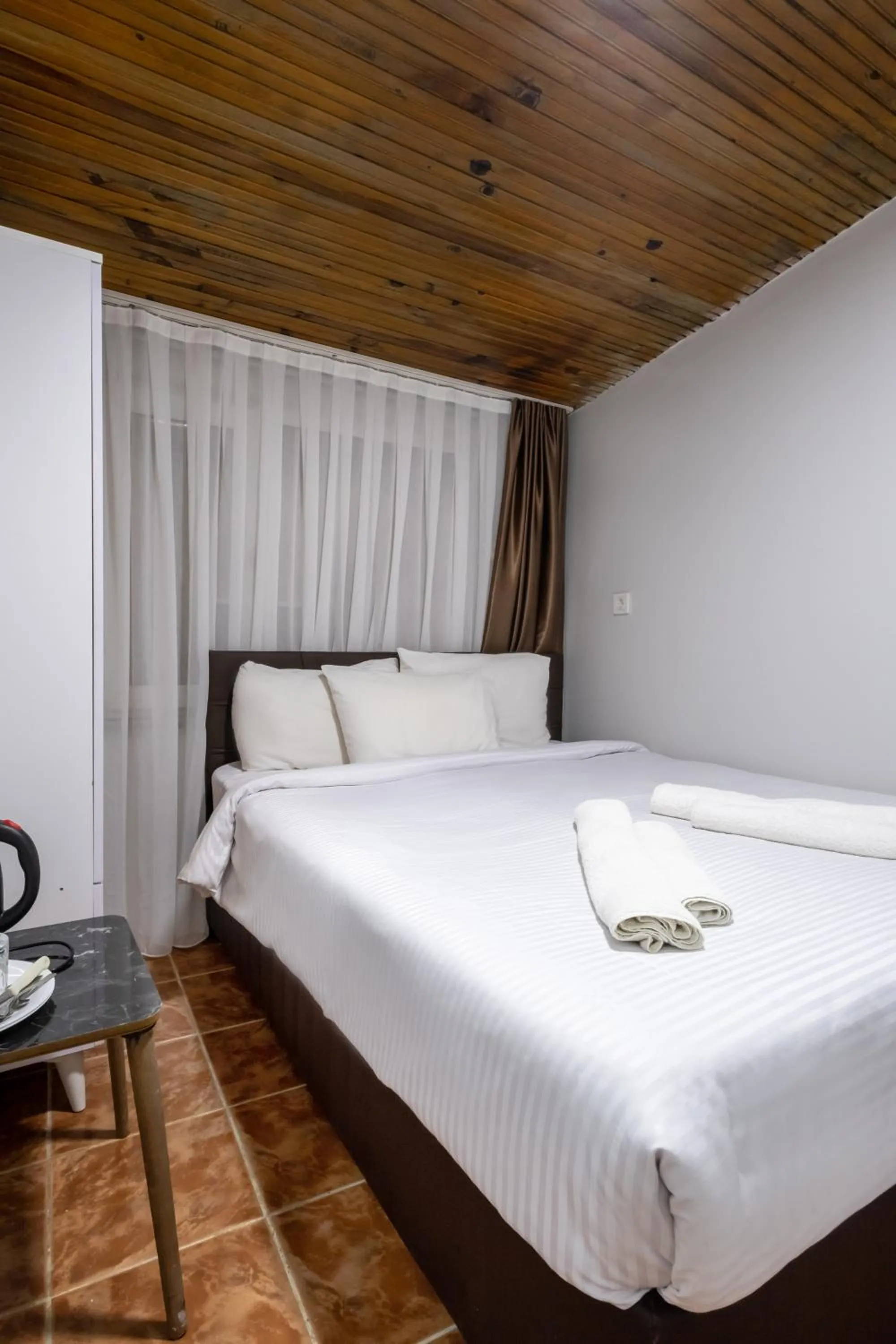 Bed in İSTANBLUE TAKSİM APART HOTEL
