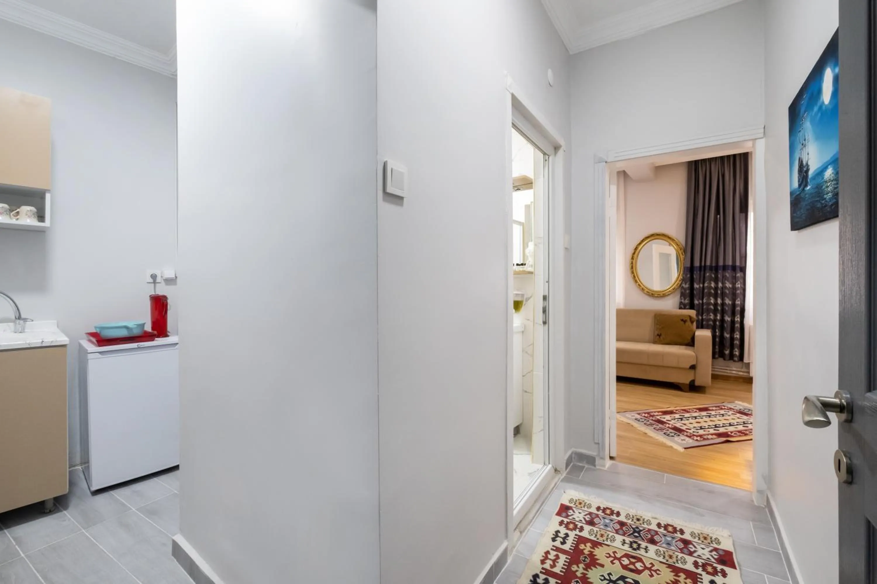 Bed in İSTANBLUE TAKSİM APART HOTEL