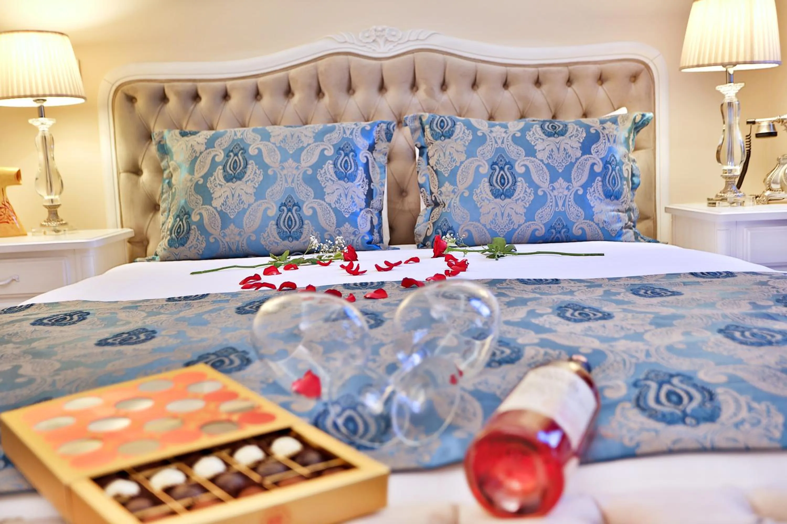 Bedroom, Bed in Hotel Bon Hagia Sophia