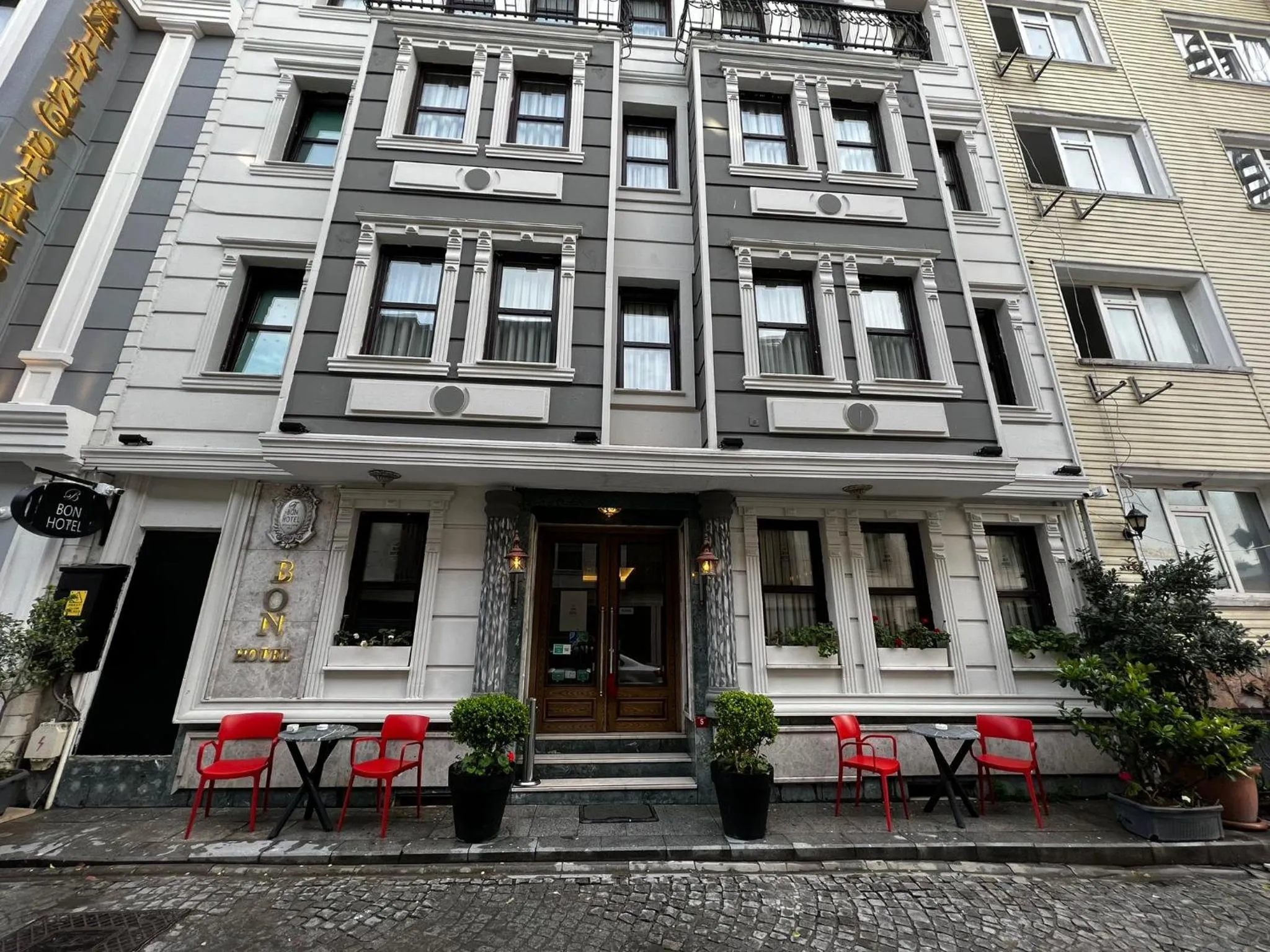 Property building in Hotel Bon Hagia Sophia