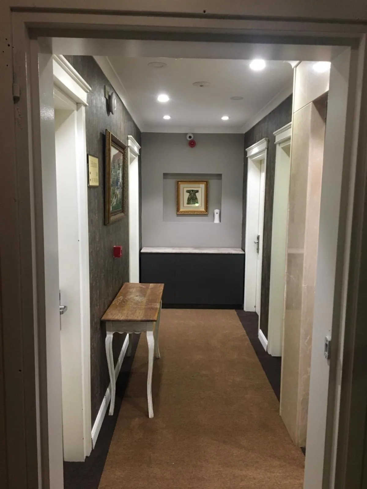 Decorative detail in Hotel Bon Hagia Sophia