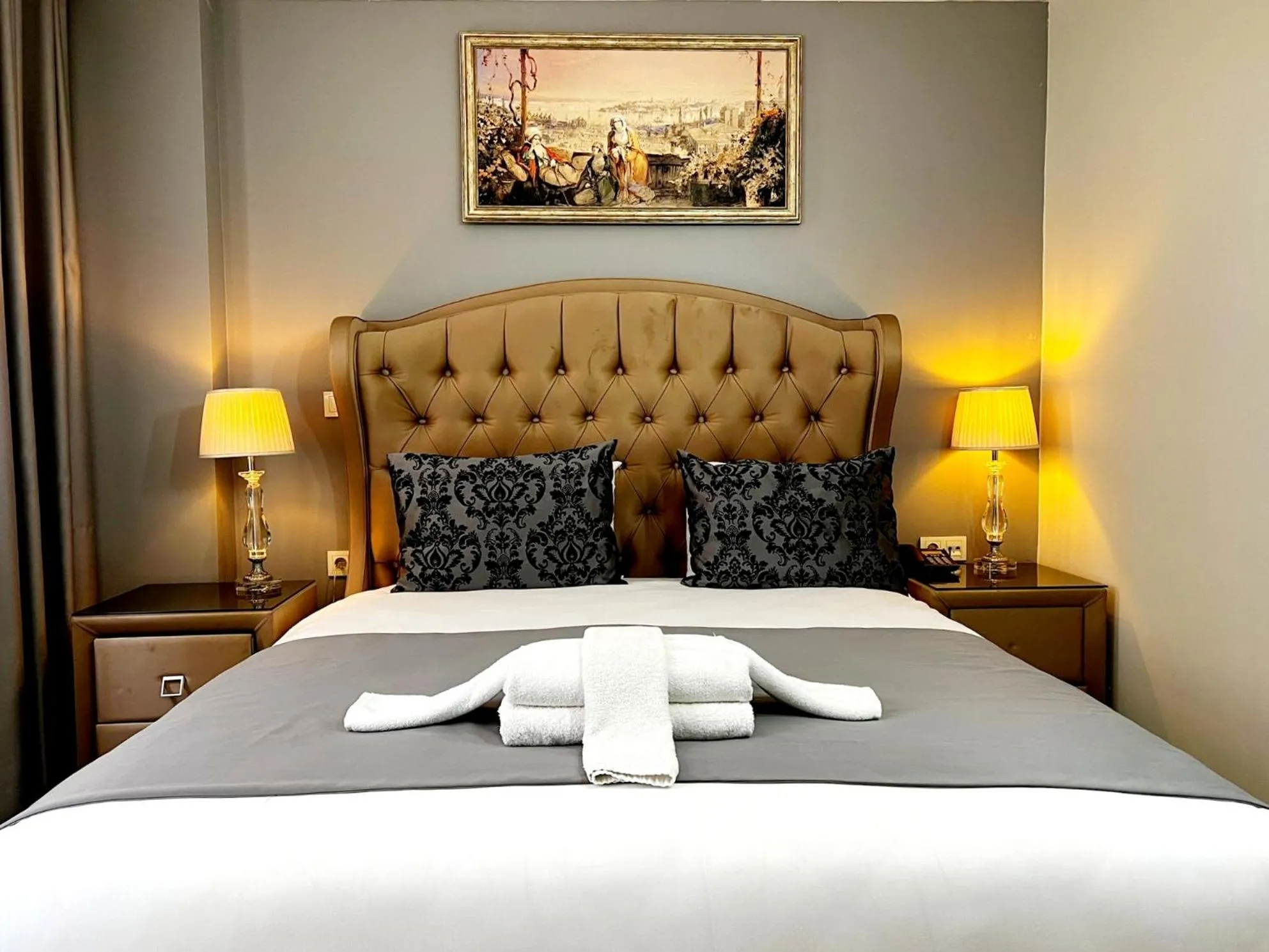 Photo of the whole room, Bed in Hotel Bon Hagia Sophia