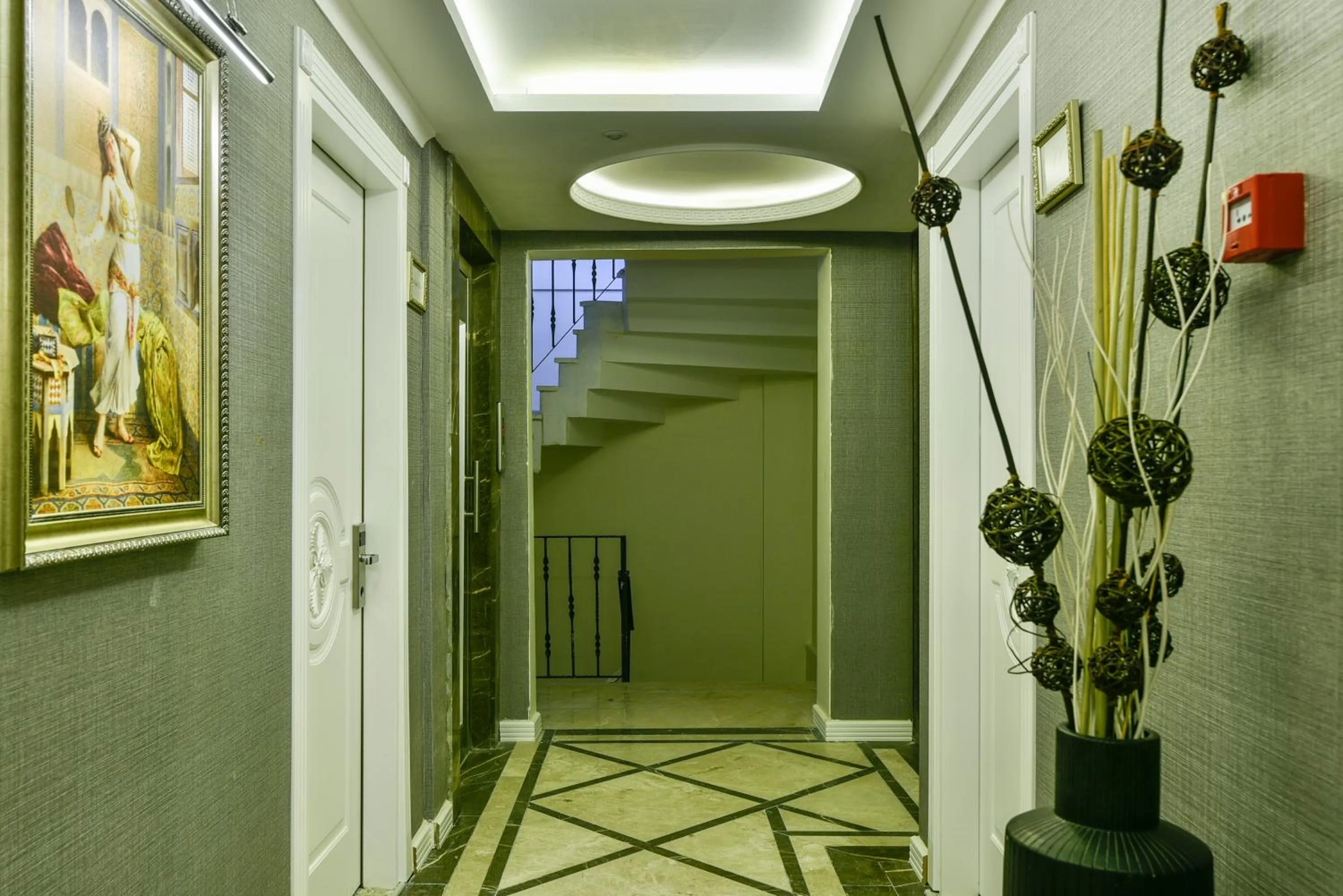 towels in Hotel Bon Hagia Sophia