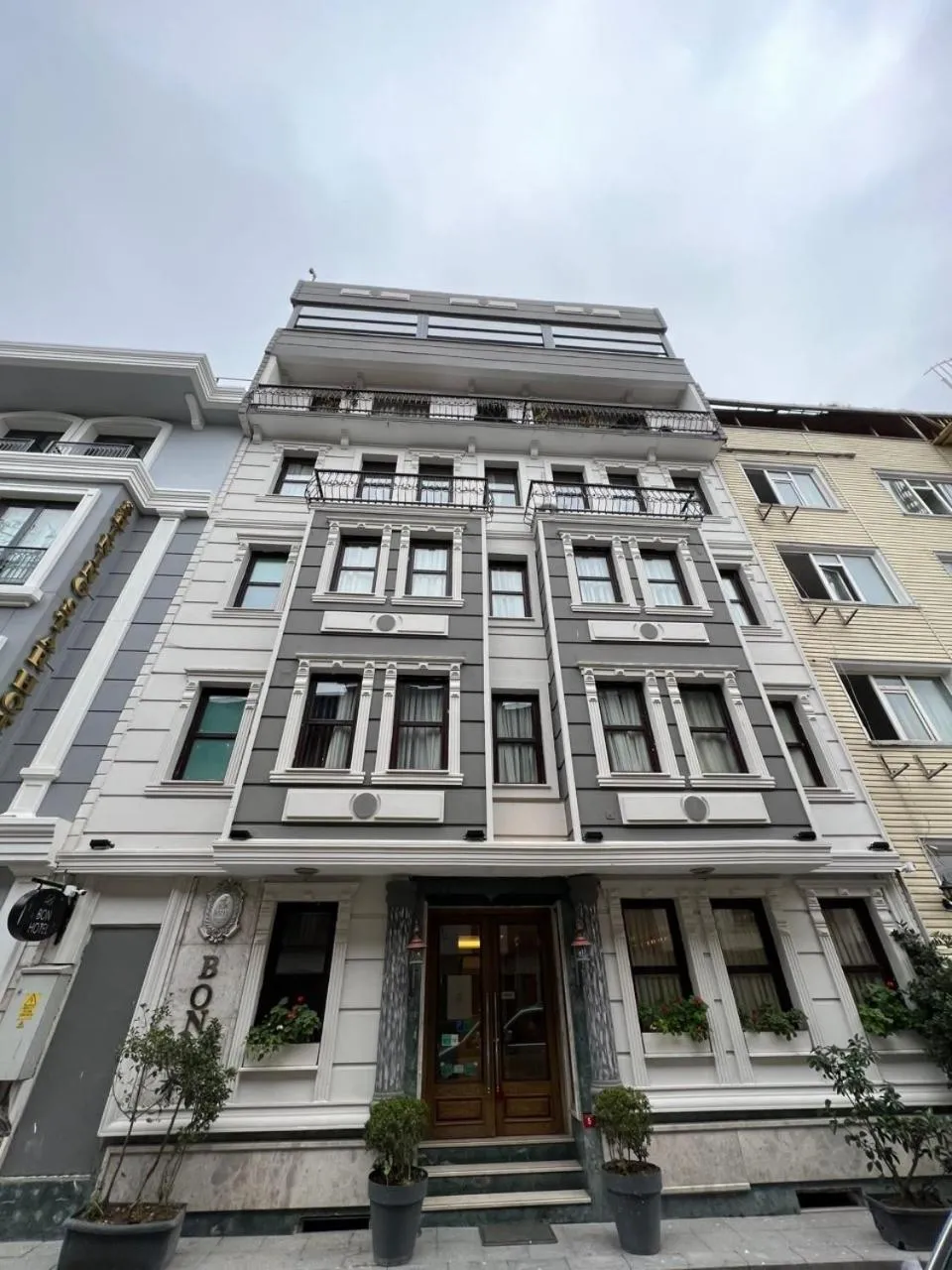 Property building in Hotel Bon Hagia Sophia